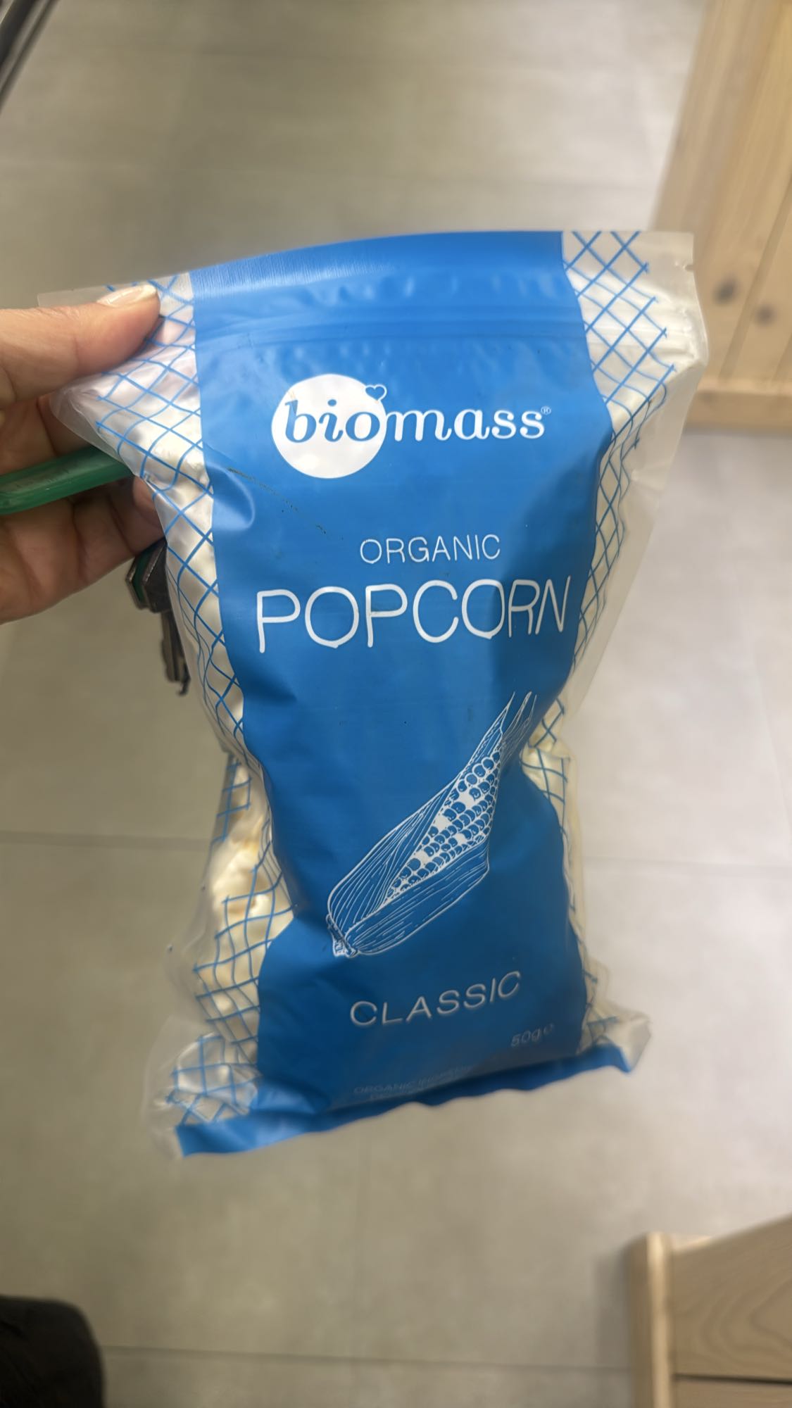 Organic Popcorn Kernels