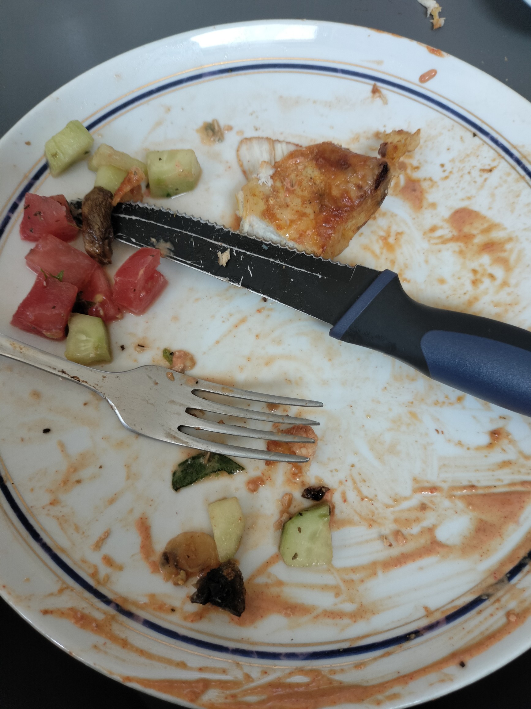 Chicken and Veg Salad