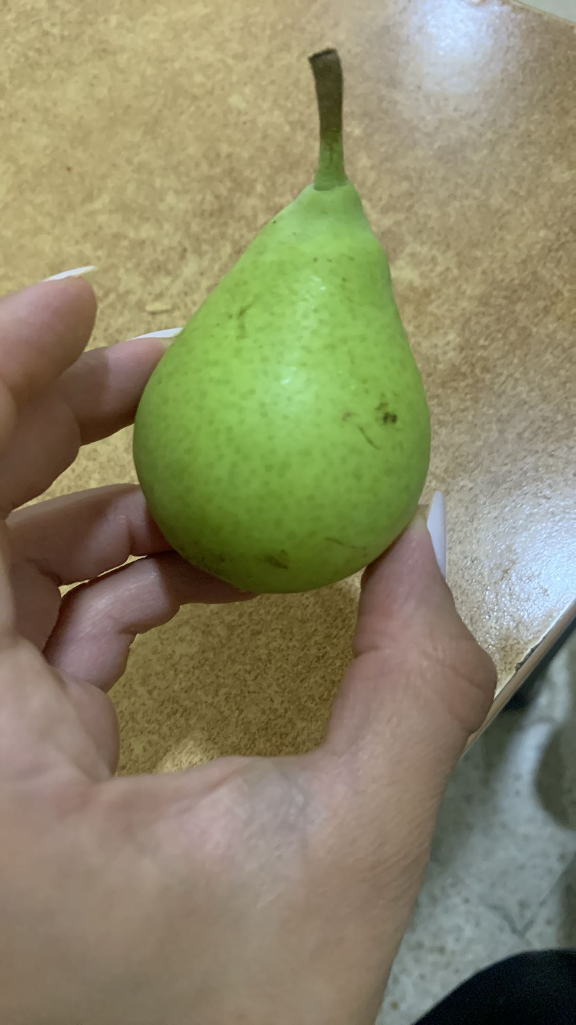 Green Pear Snack