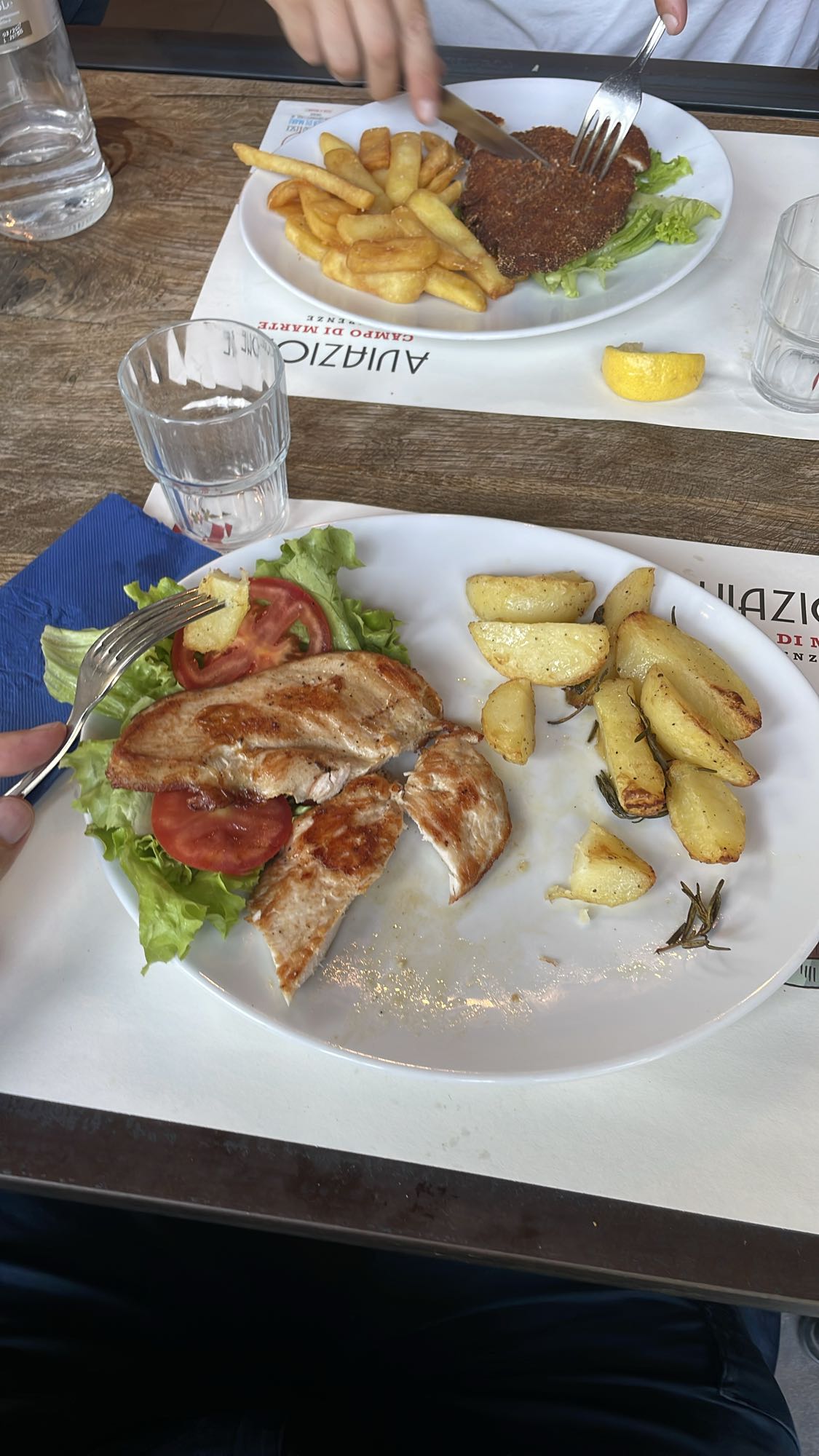 Grilled Chicken & Potatoes