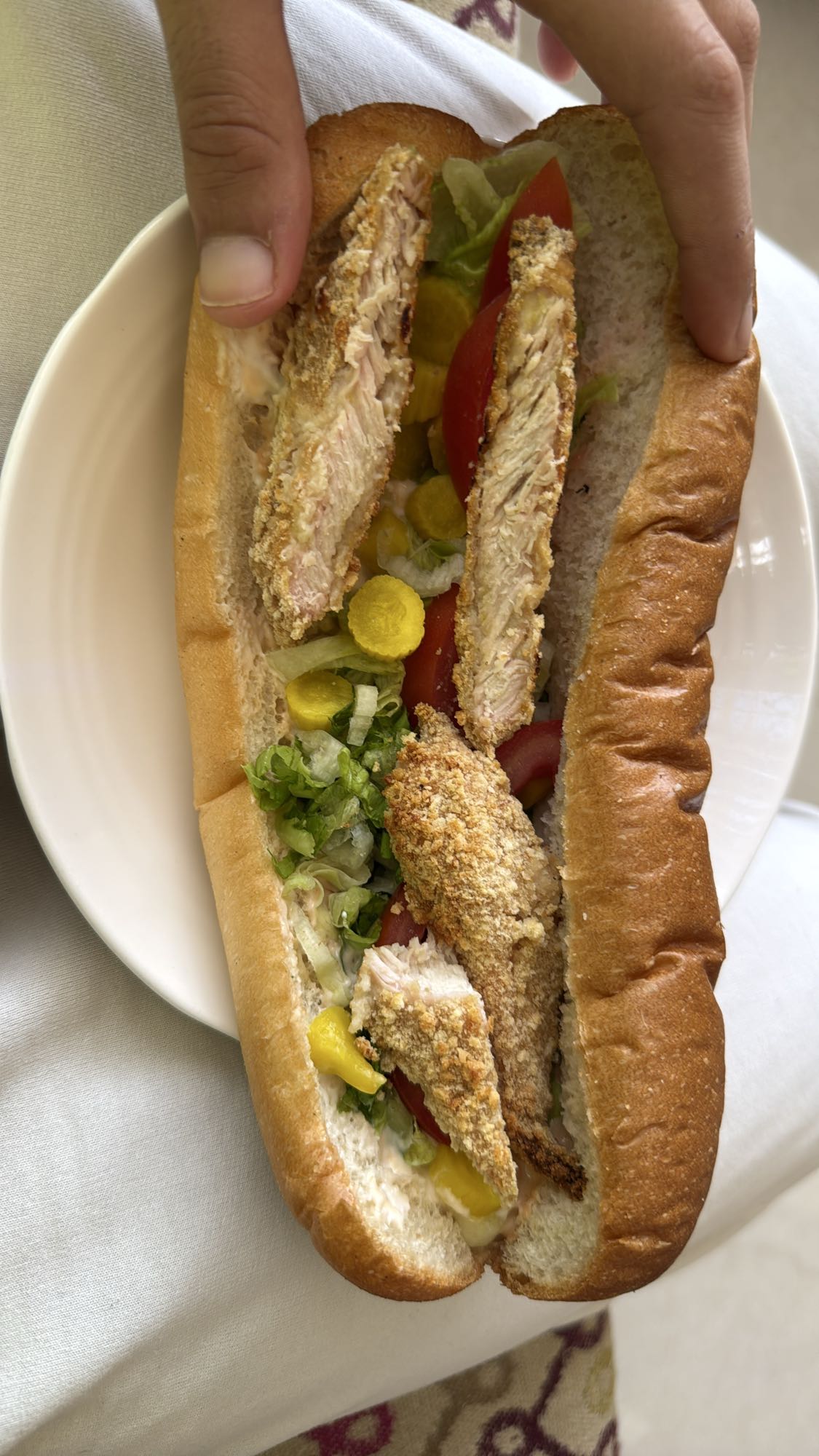 Chicken Sub Sandwich