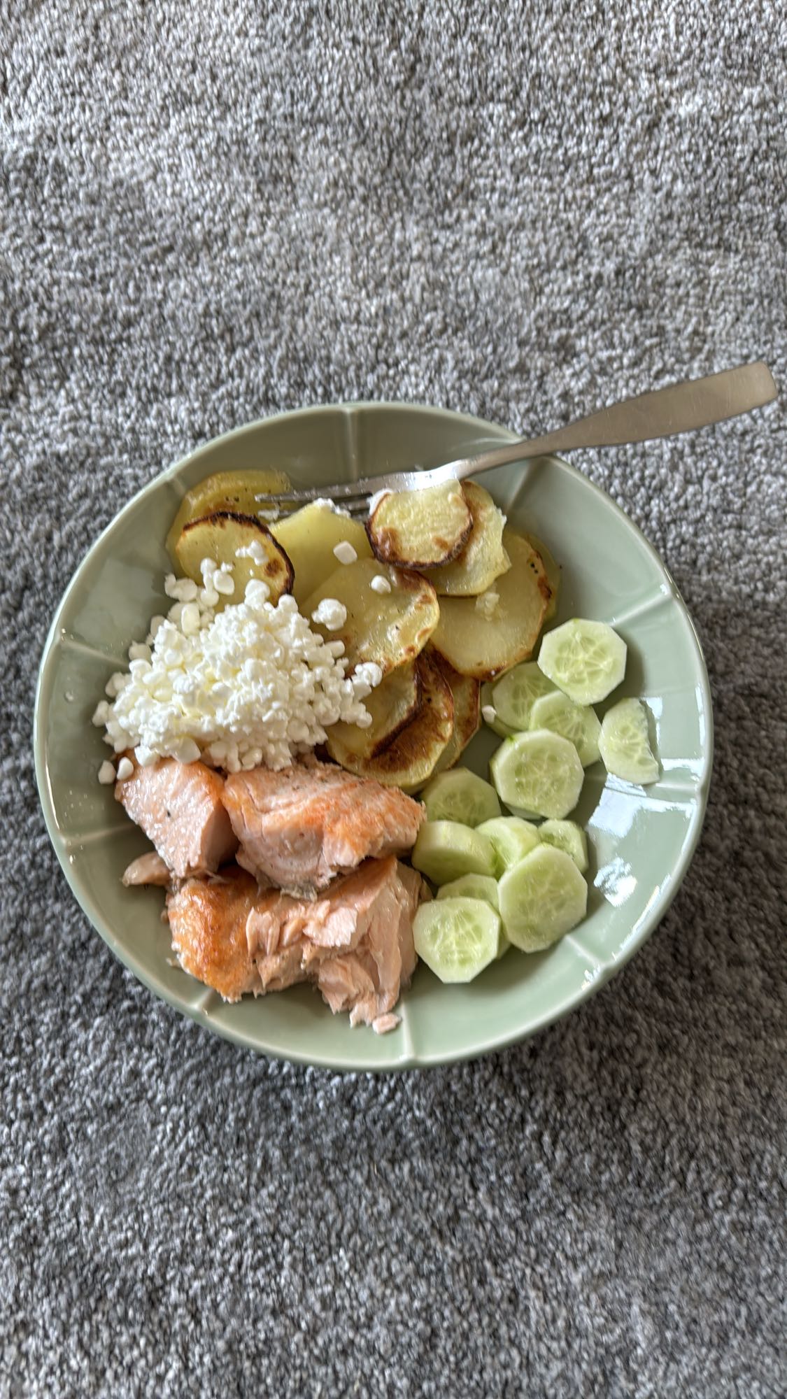 Salmon Potato Bowl