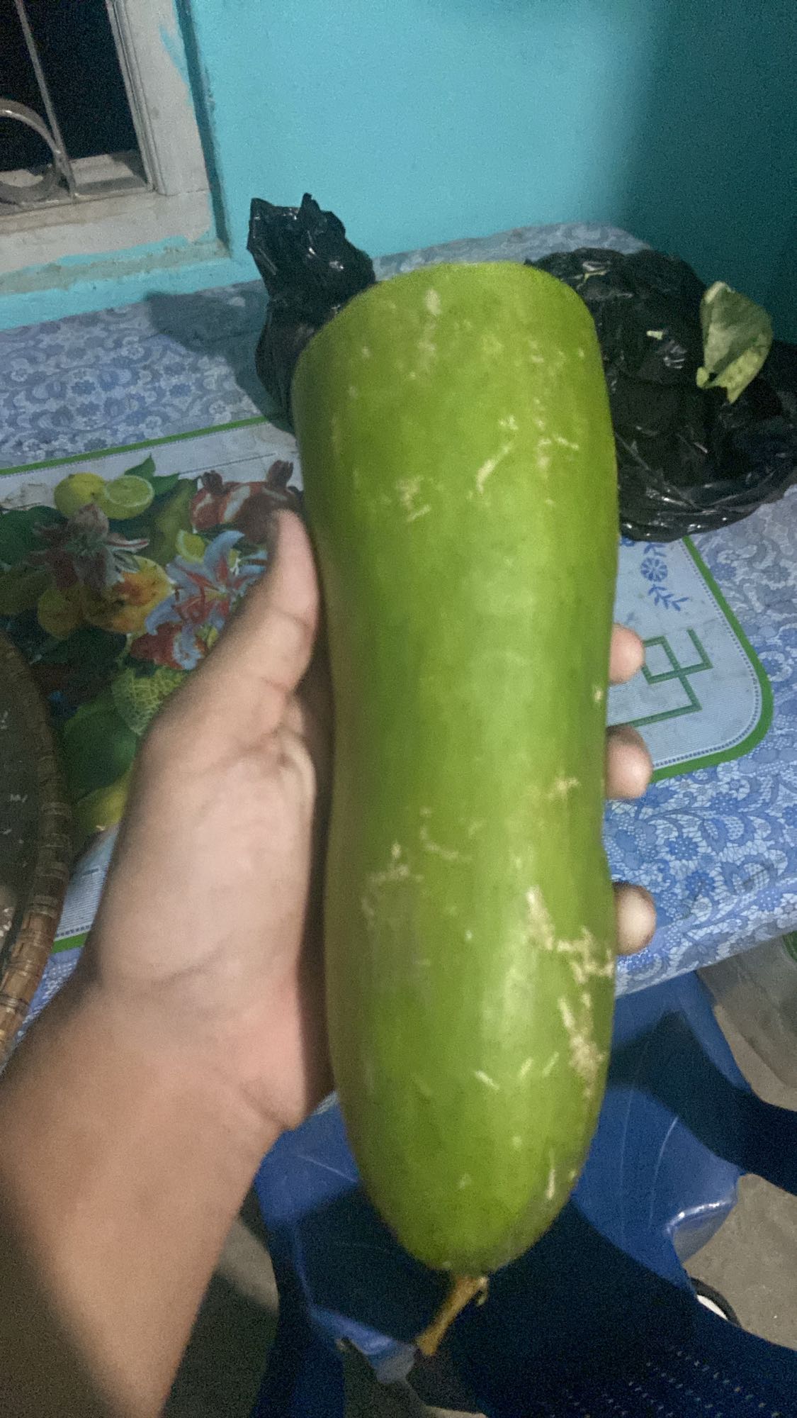 Bottle gourd whole