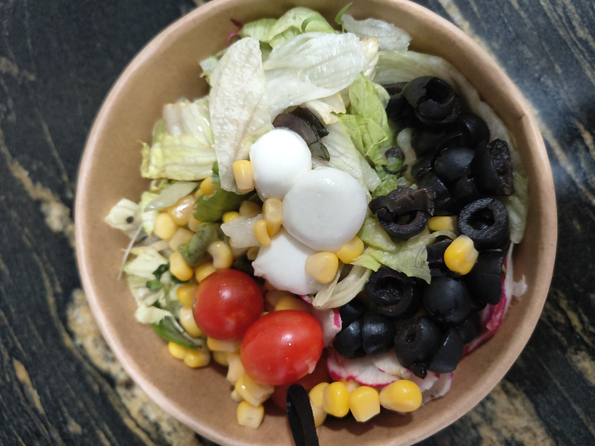 Ensalada fresca mixta