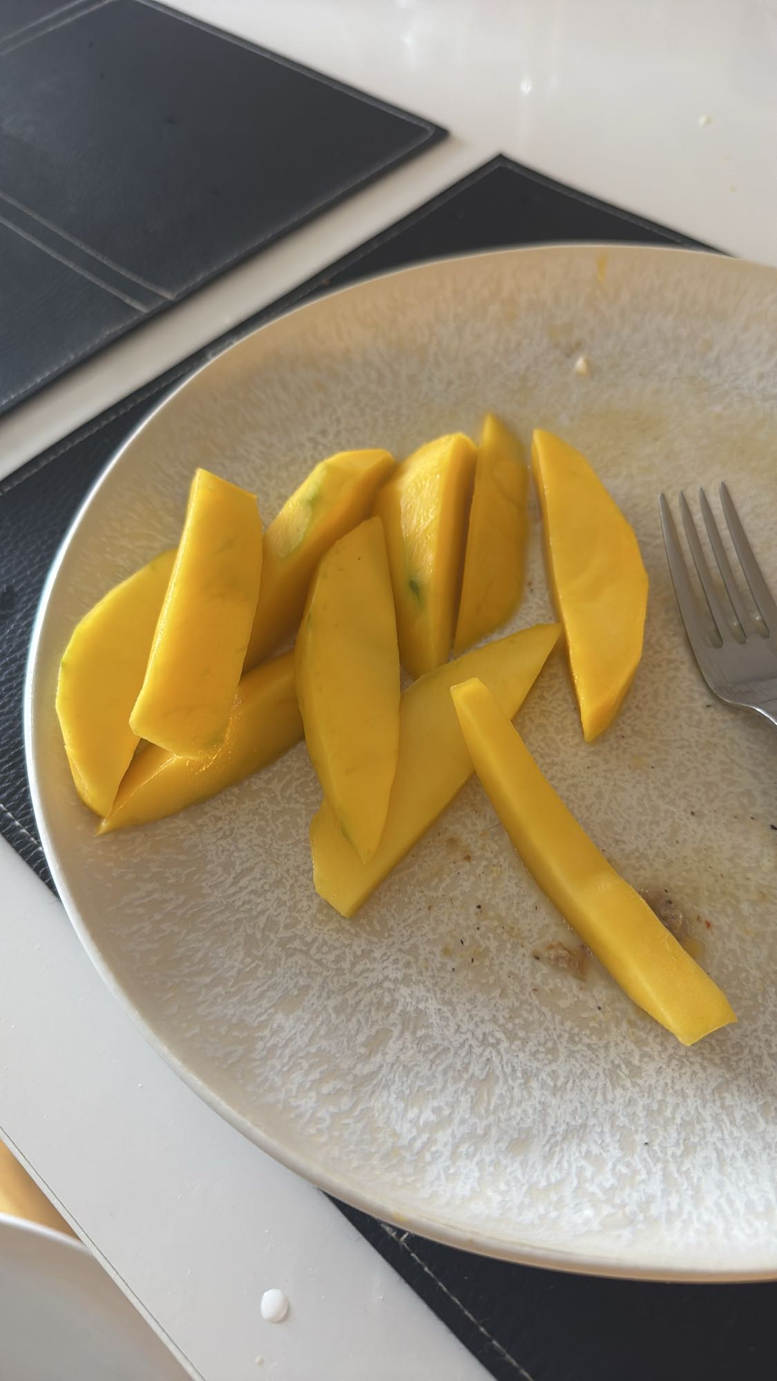 Skivad mango
