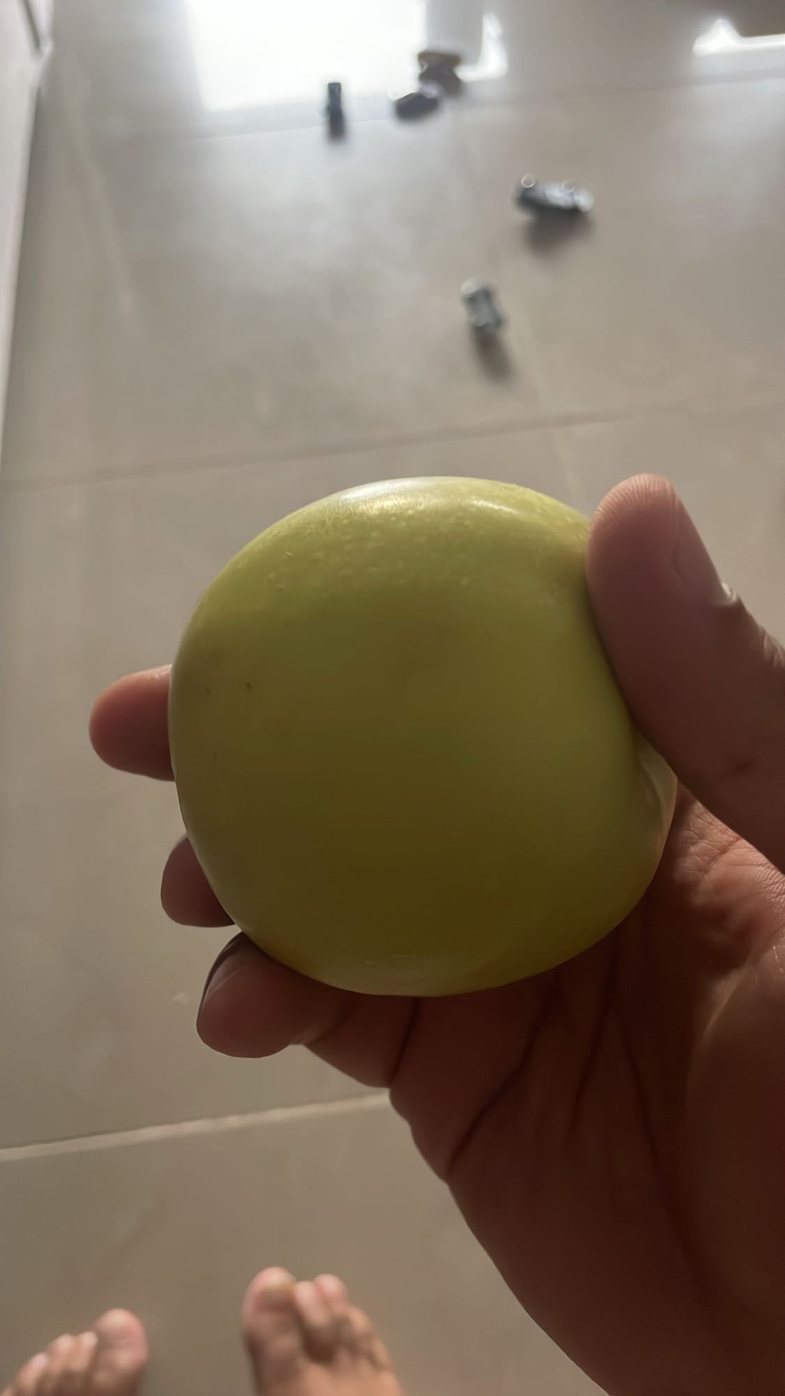 Green Apple Snack