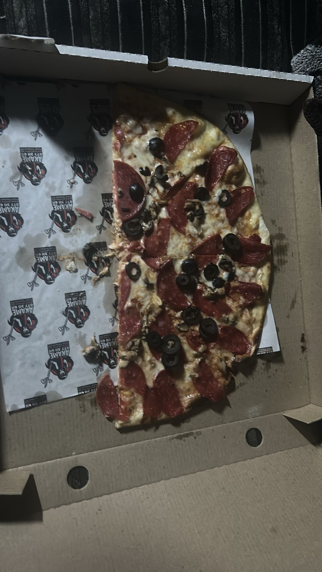 Pepperoni Olive Pizza