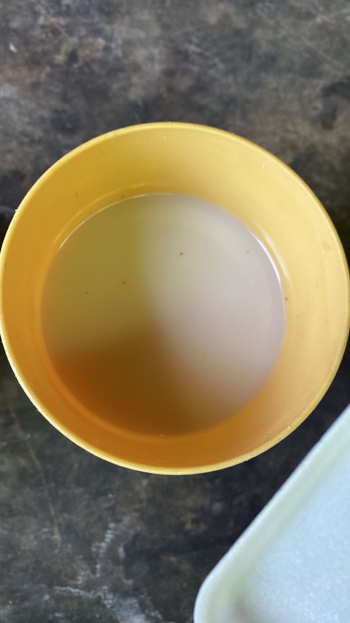 agua de arroz