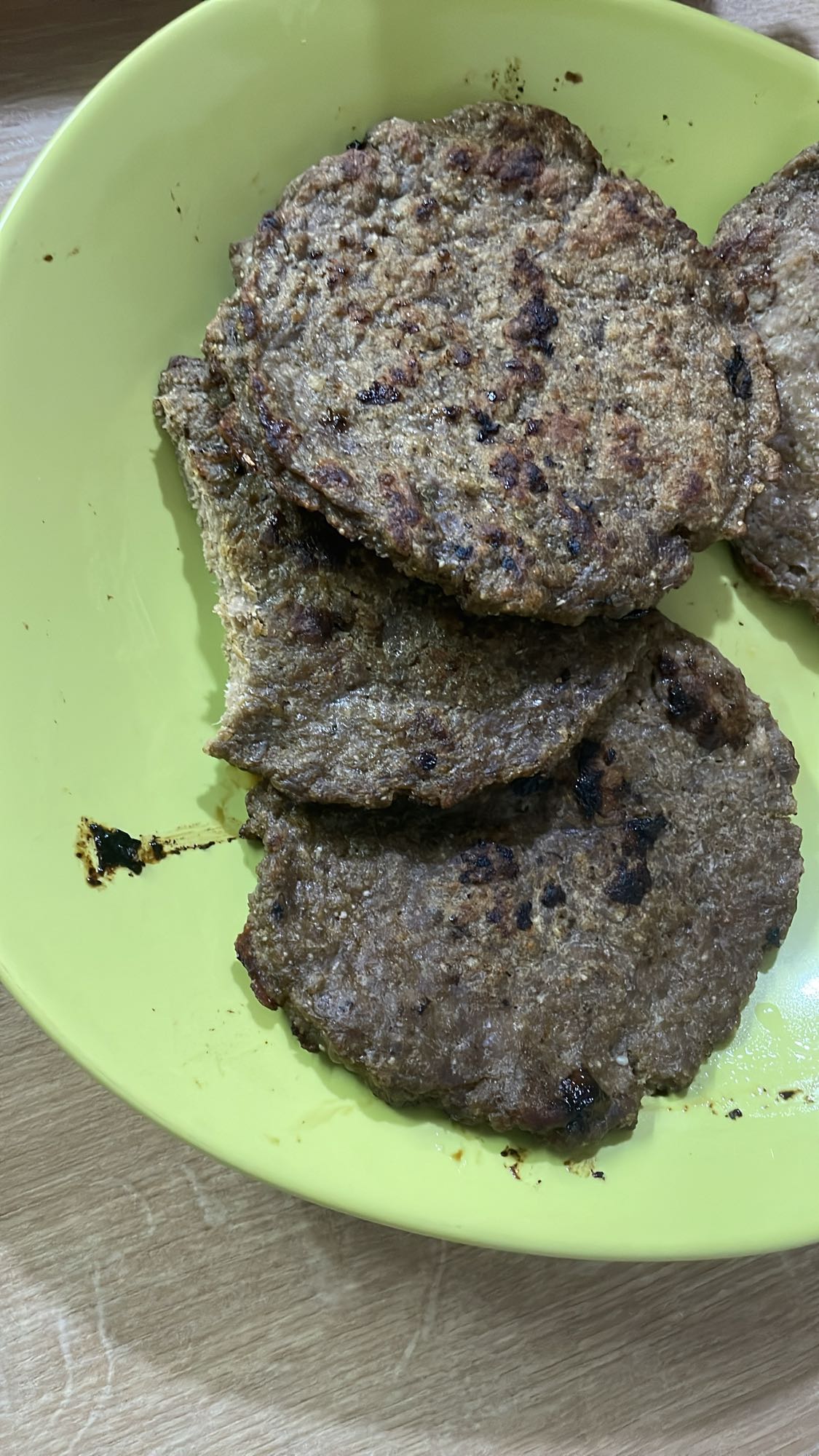 Beef patties