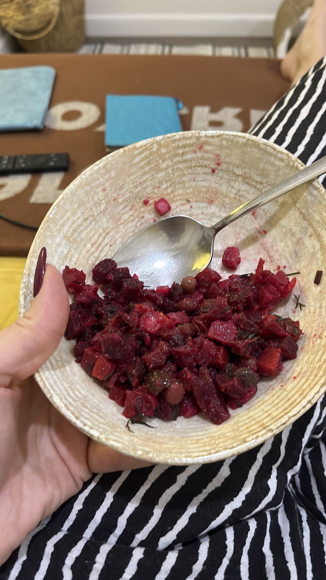 салат из свеклы