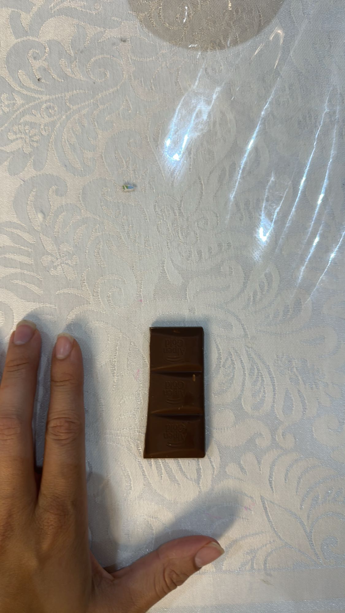 Chocolate piece
