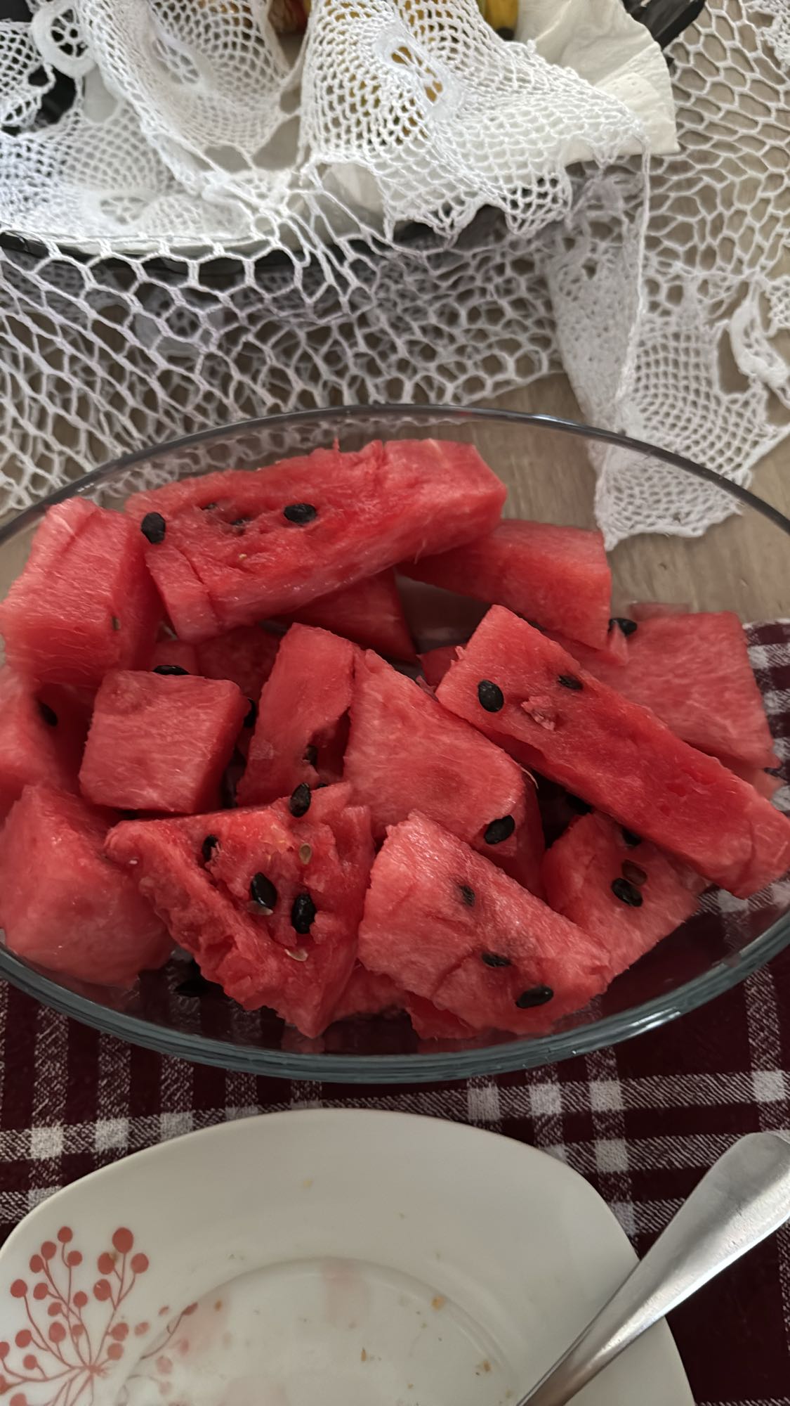 Fresh Watermelon Bowl