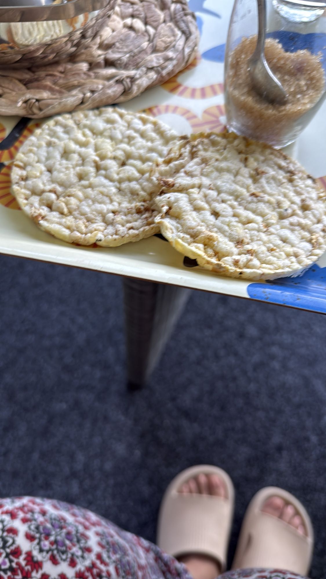 Riskakor med råsocker