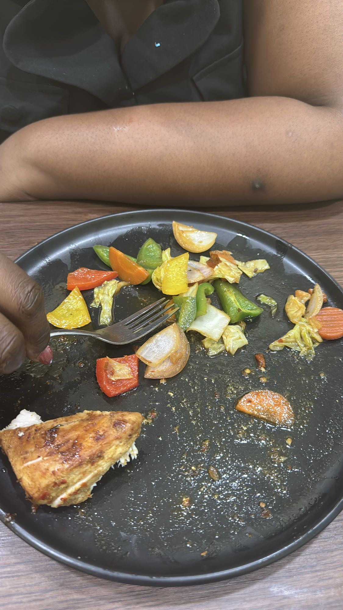 Grilled Chicken & Veggies