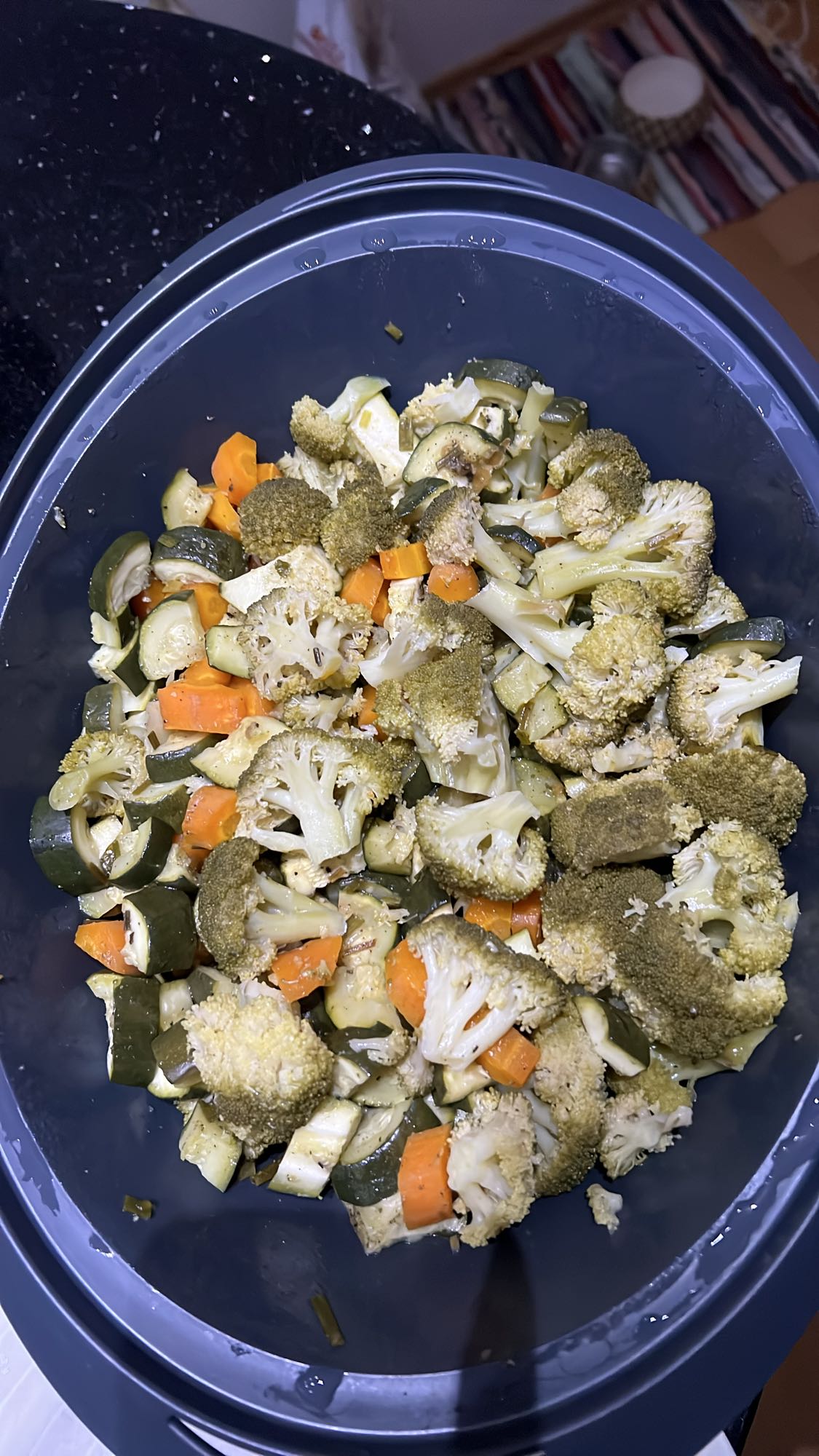 gotowane warzywa mix