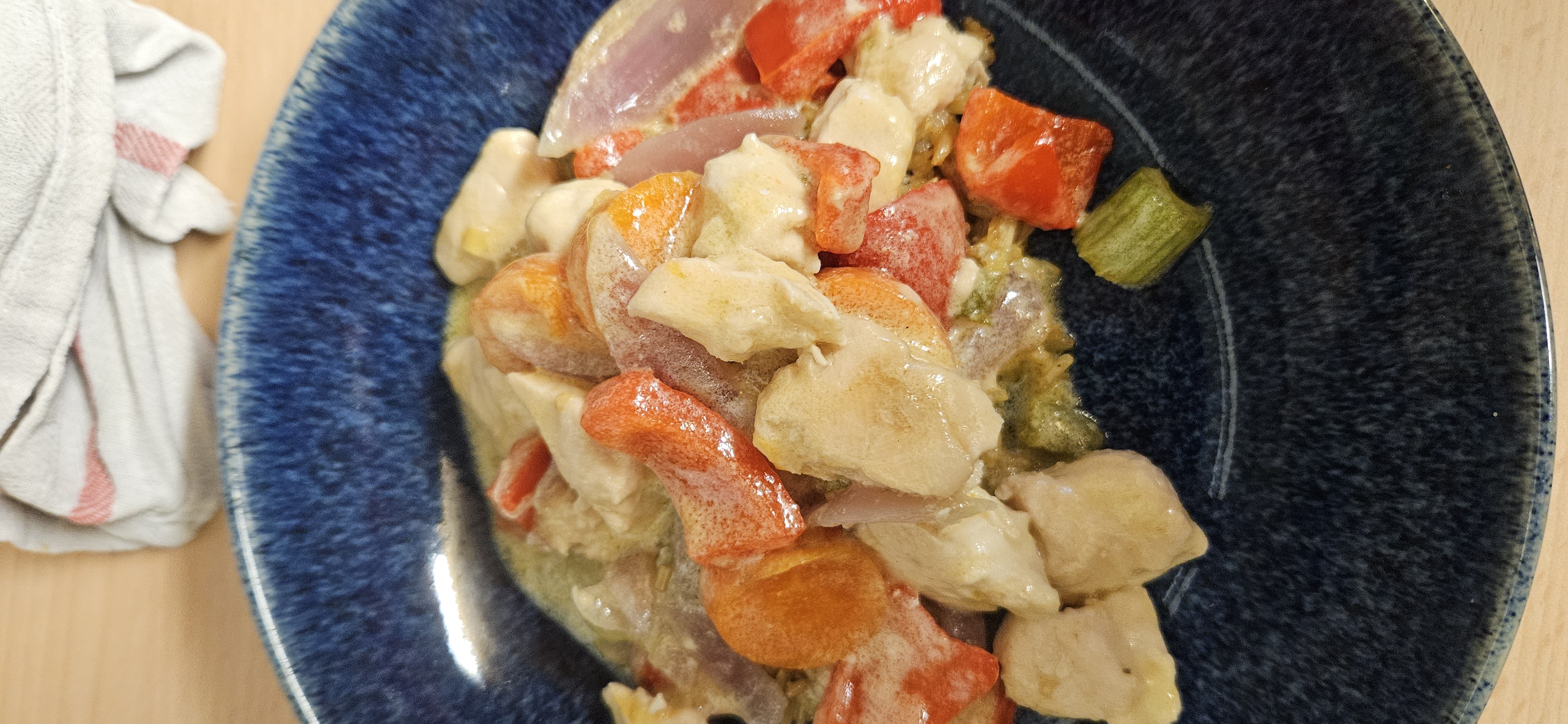 Chicken veggie stir fry