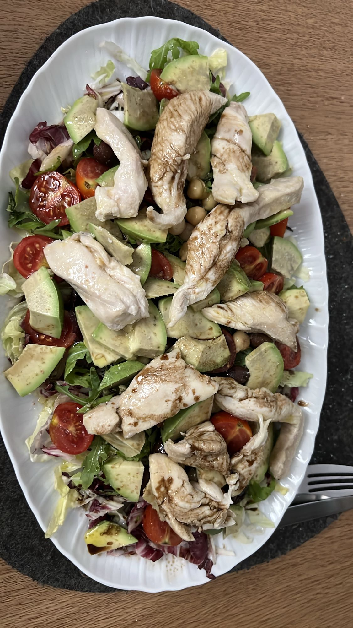 Chicken Avocado Salad