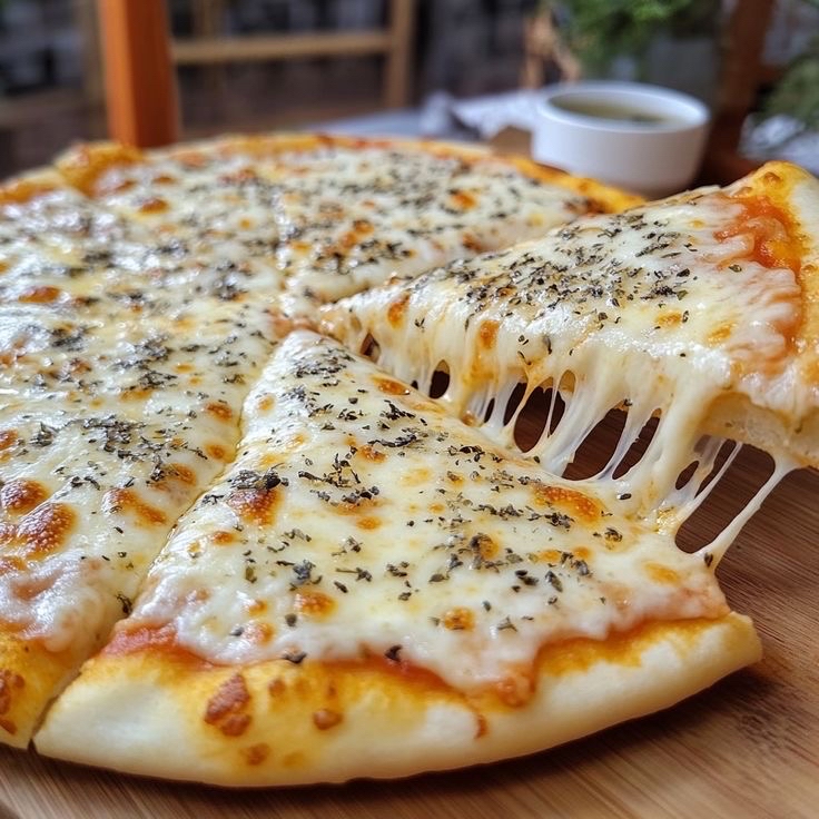 Pizza de queso