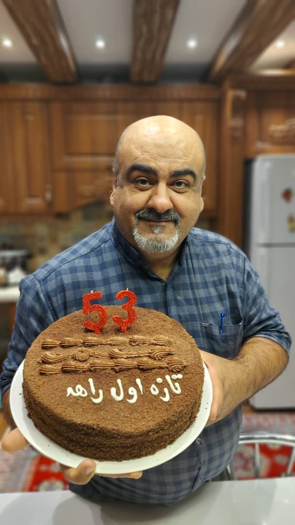 Chocolate Birthday Cake