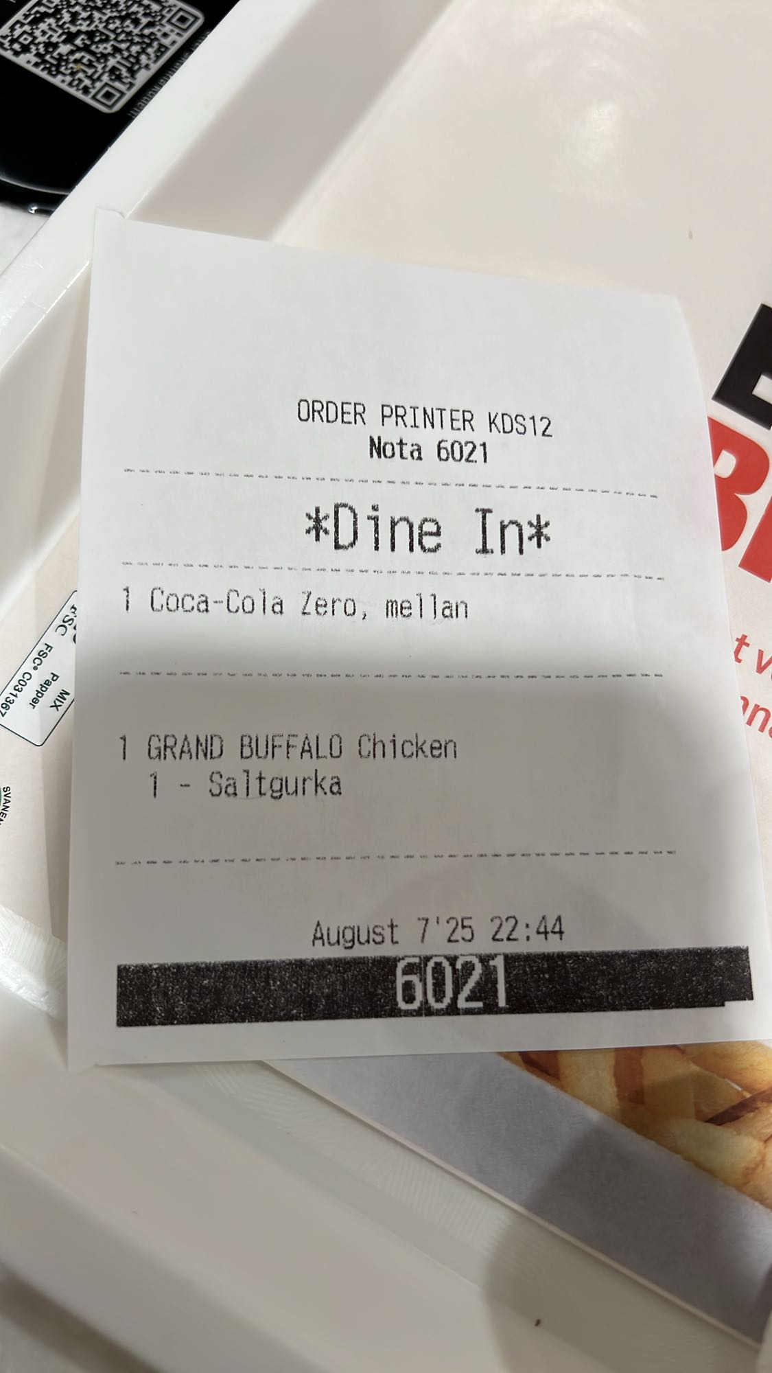 Grand Buffalo Chicken