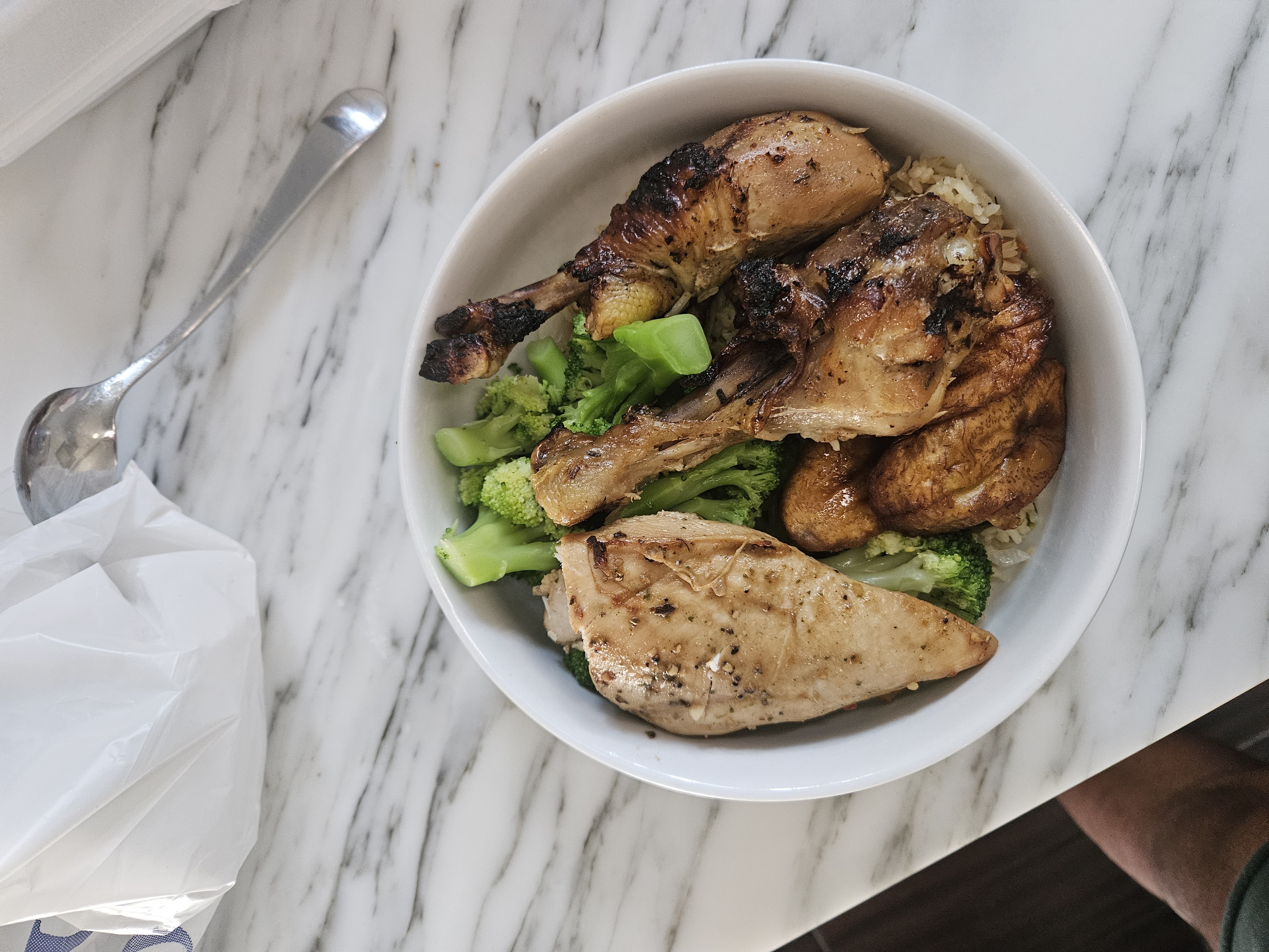 Grilled Chicken Rice Bowl