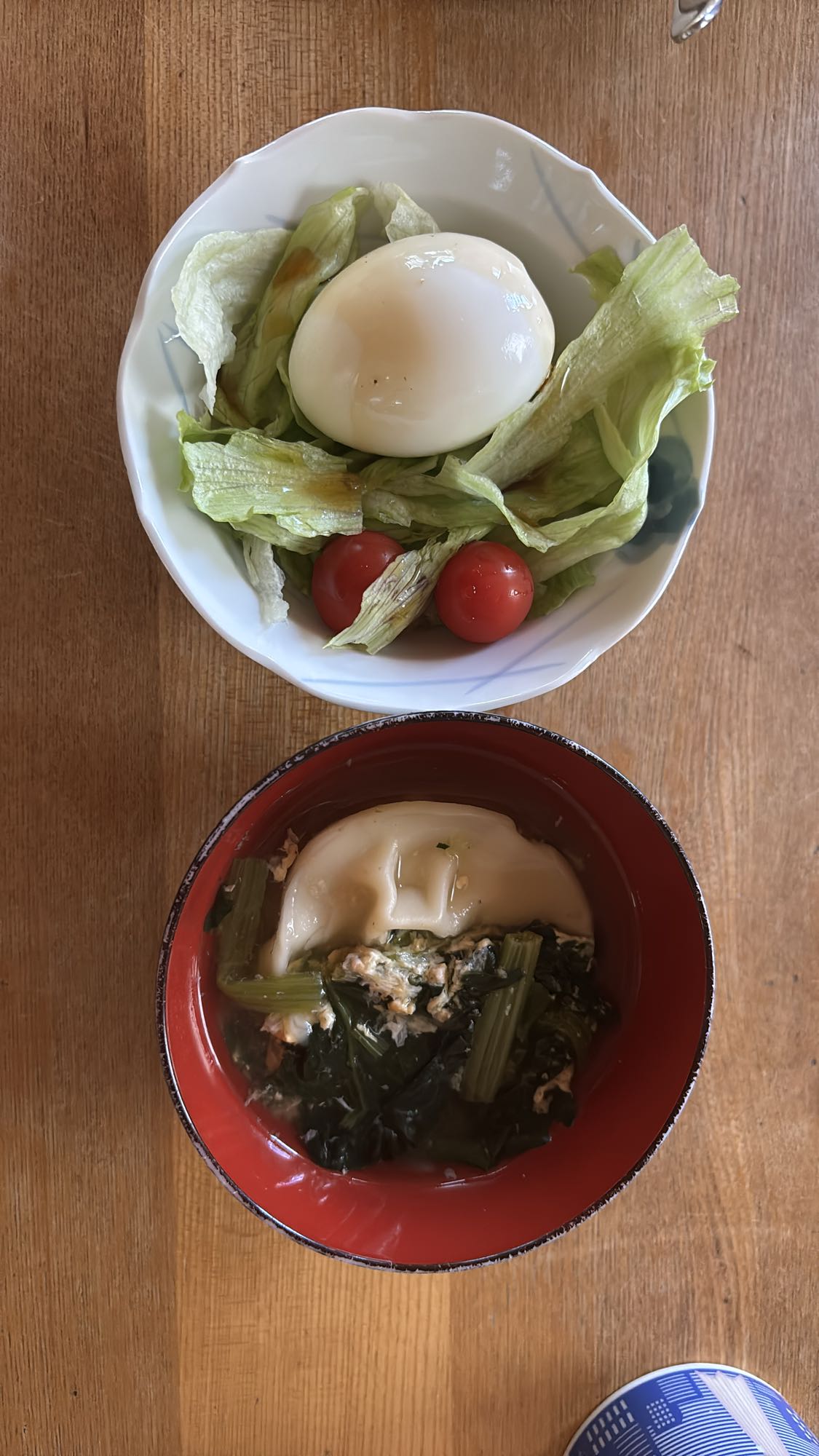 Egg Salad & Soup Set