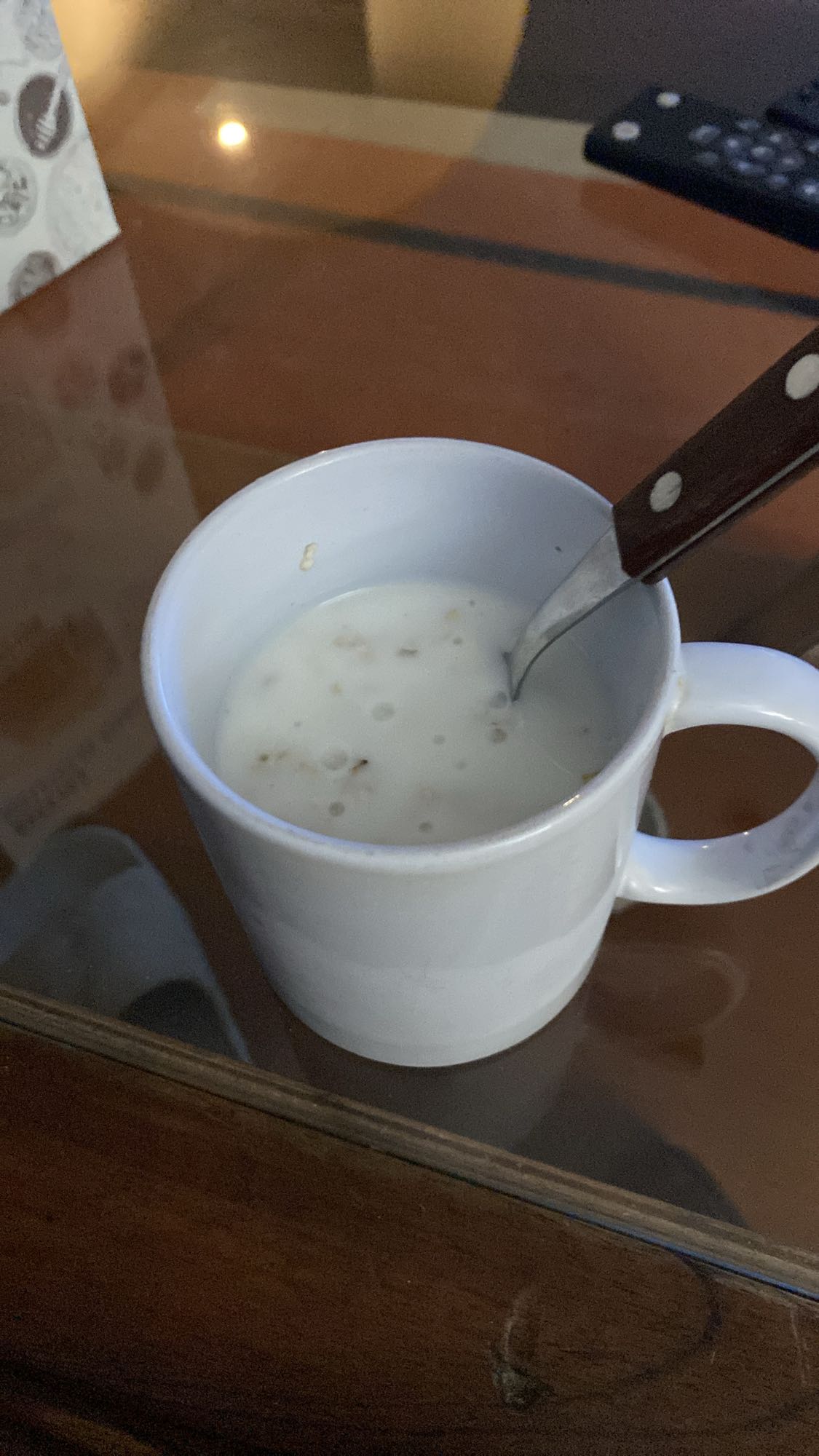 avena con leche