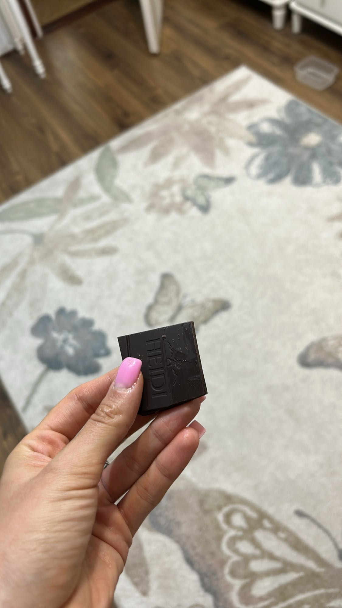 Pătrățel ciocolată neagră