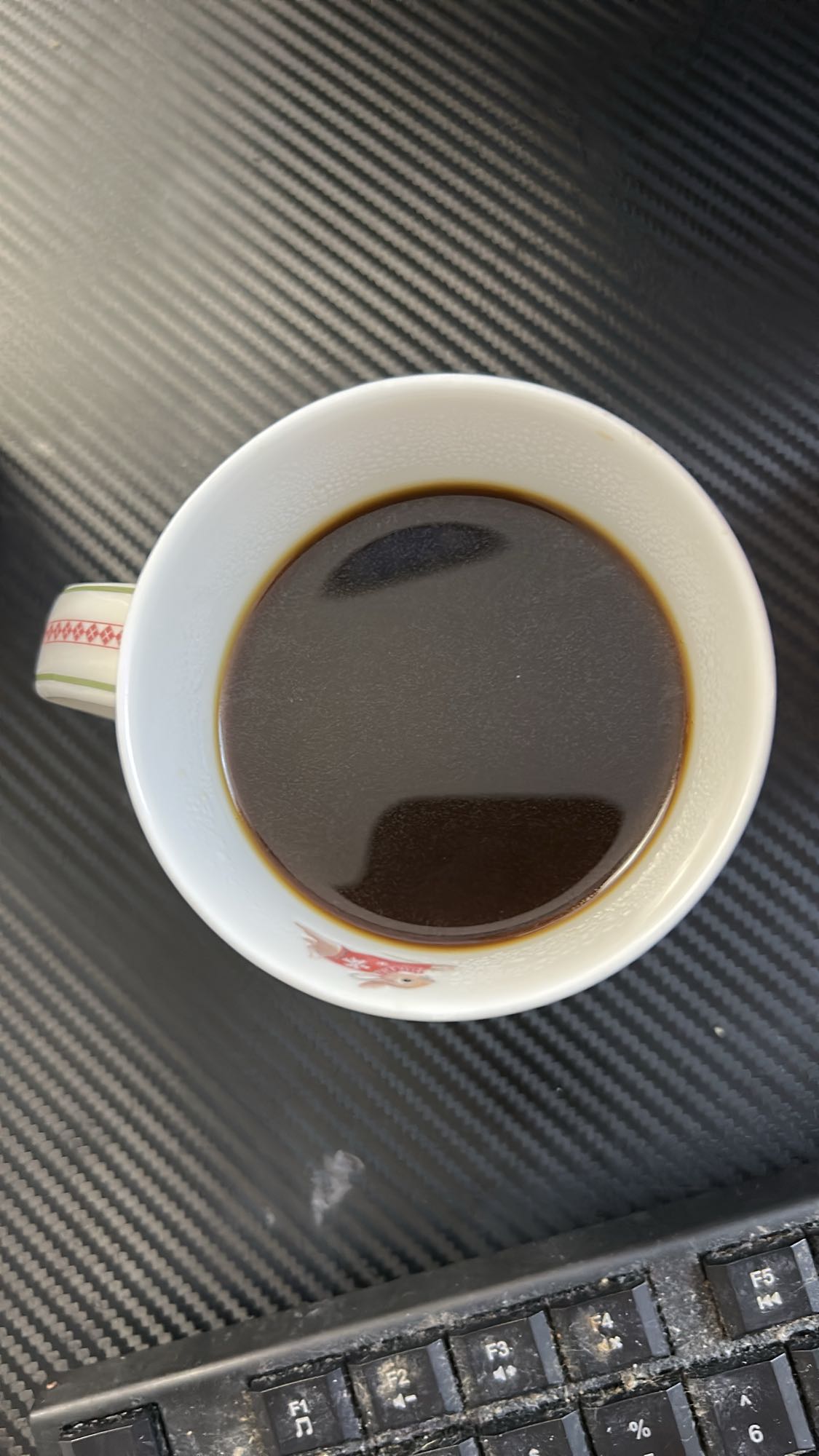 Cafea neagră simplă