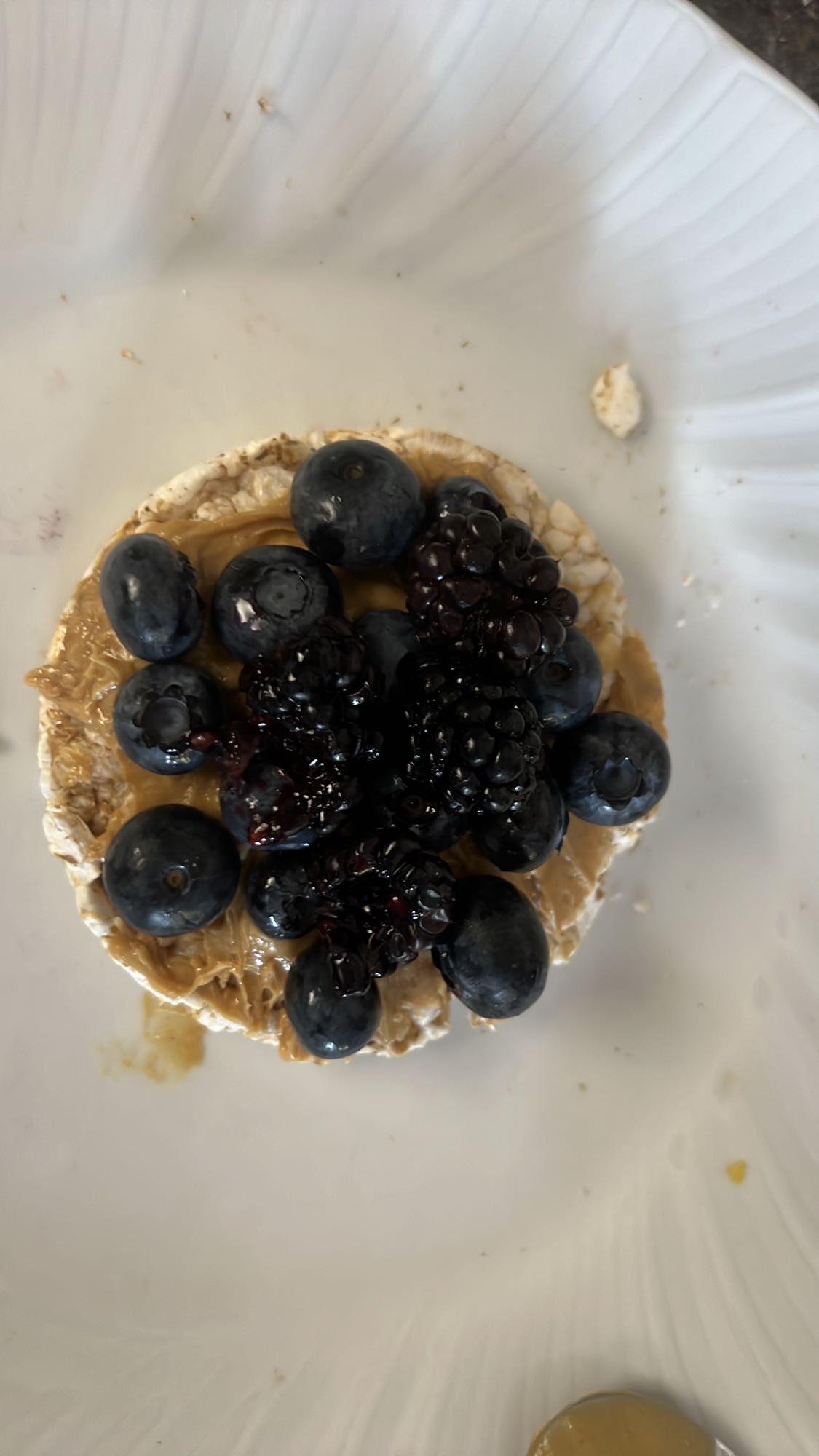 Rice Cake with Berries