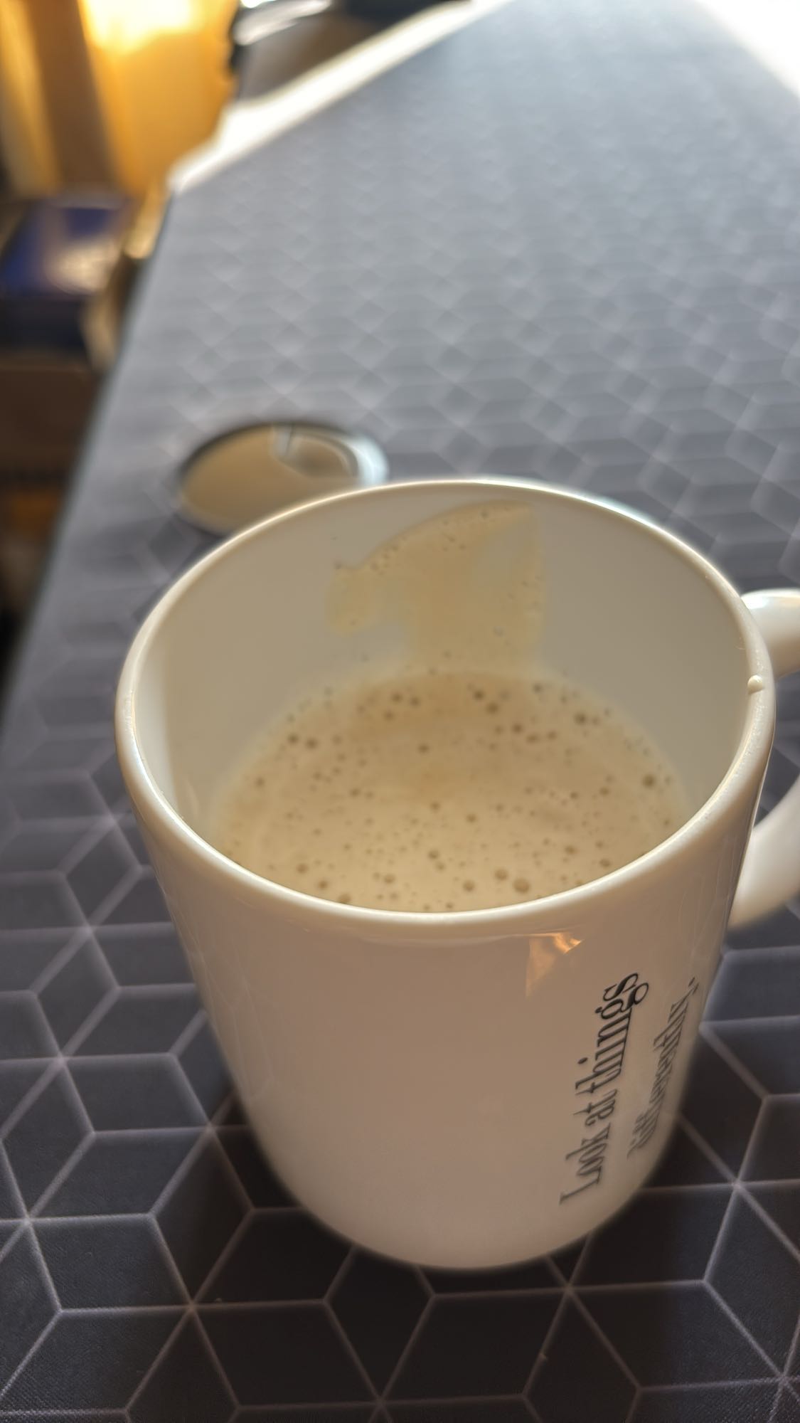 Cafea cu lapte spumat