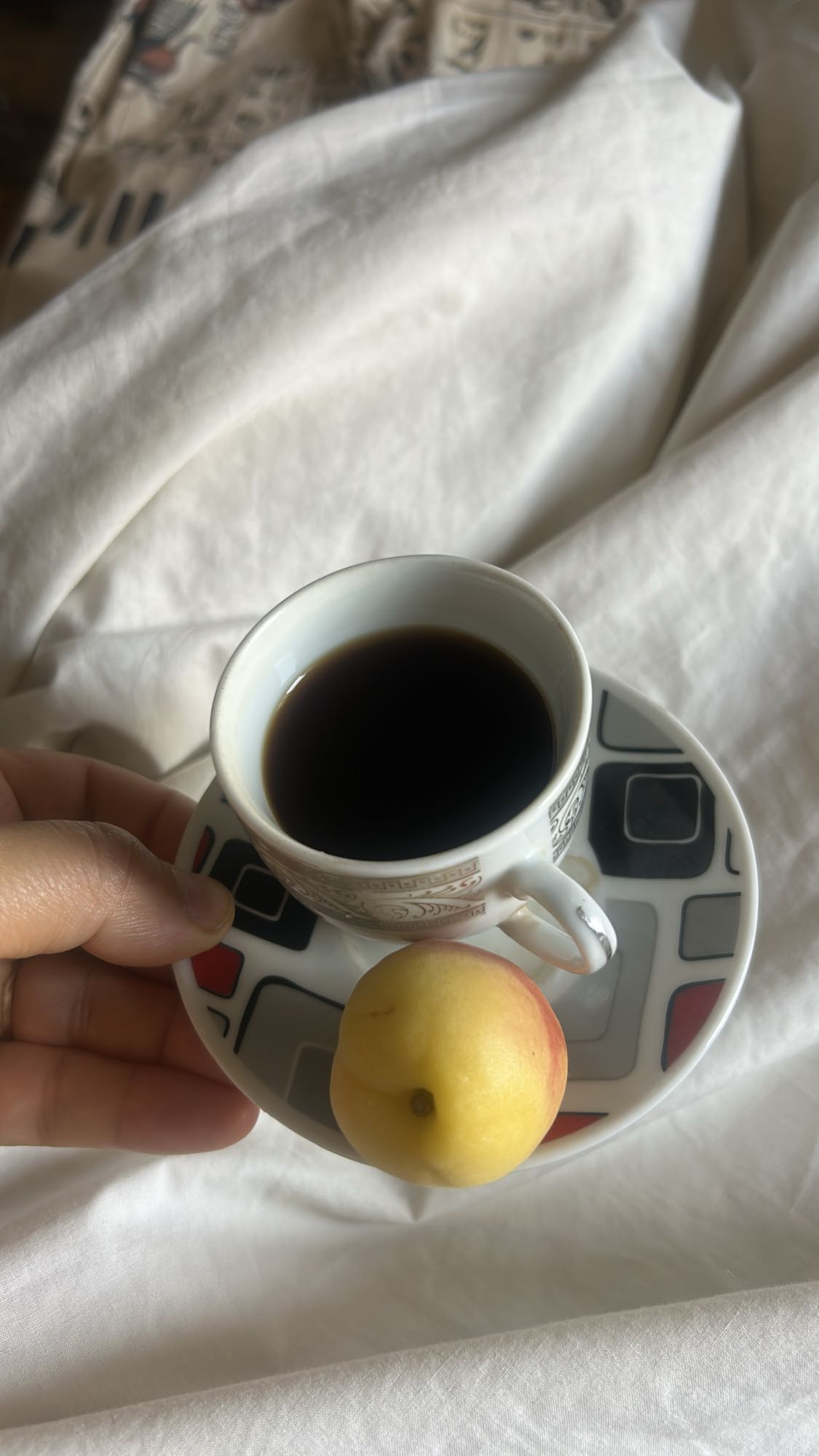 Кофе с абрикосом