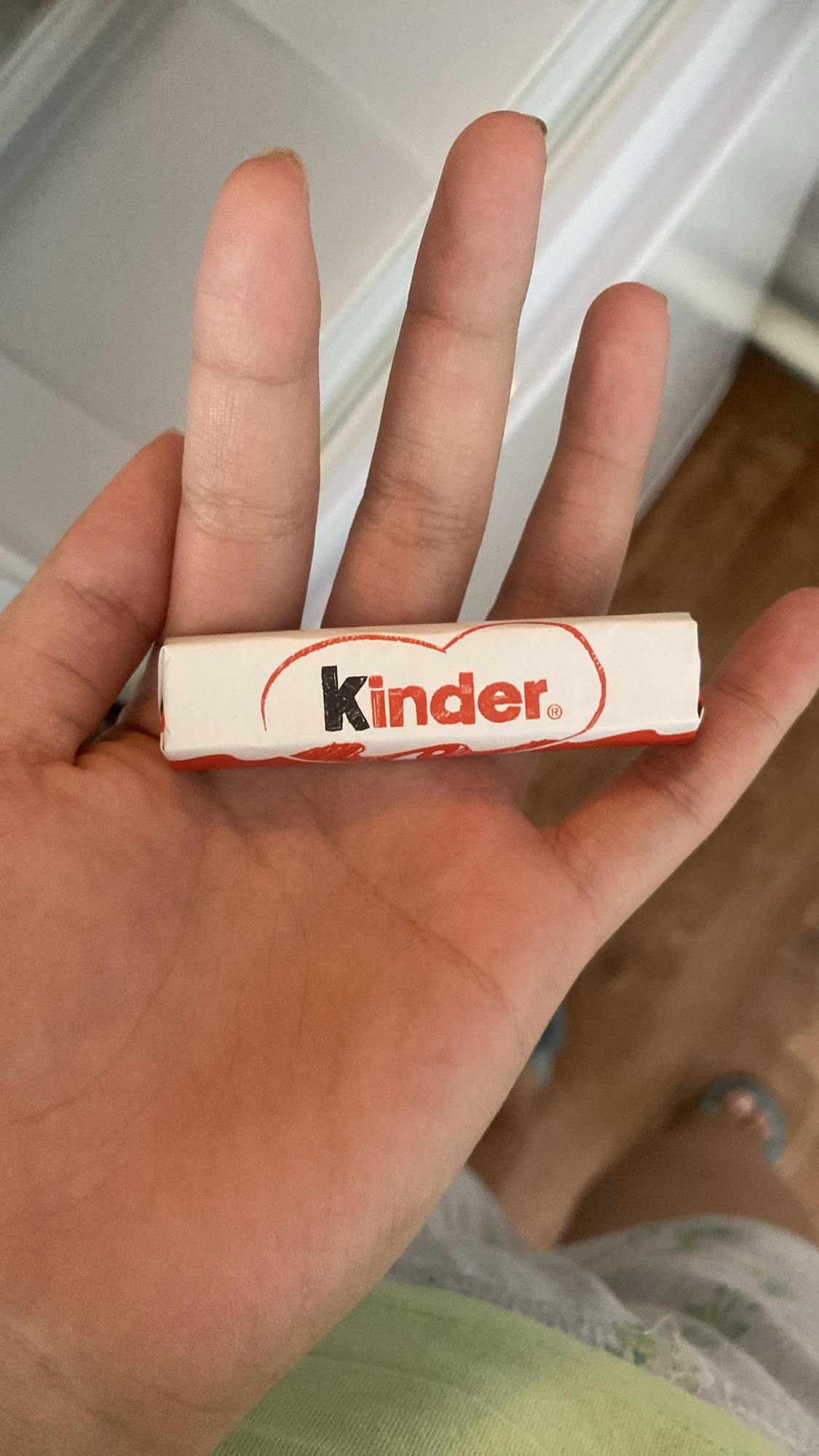 батончик Киндер