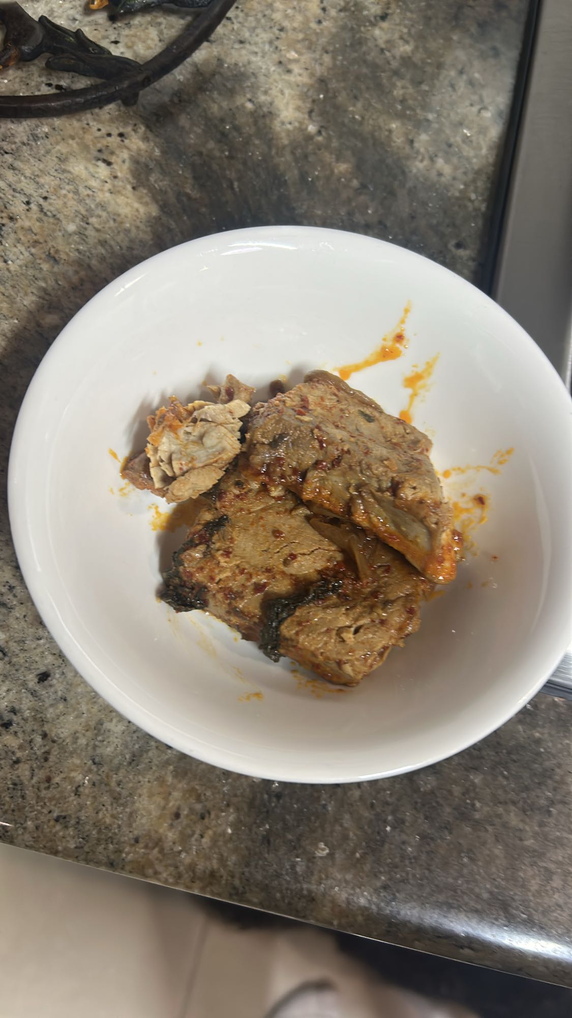 Spicy Grilled Mackerel