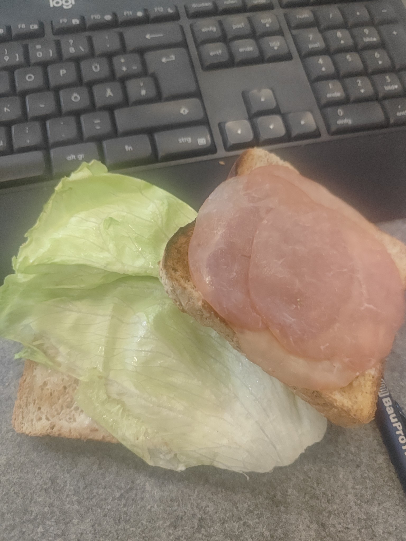 Schinken-Sandwich