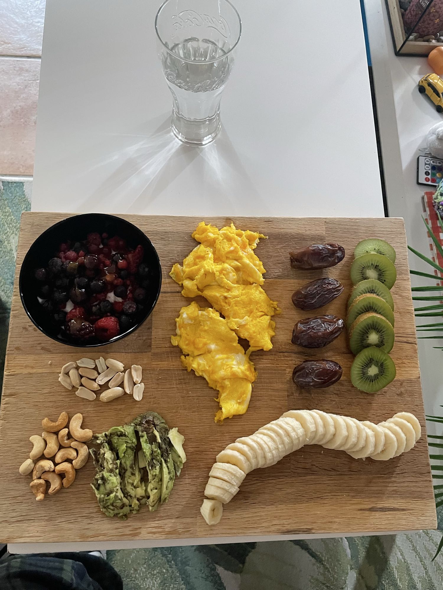 Petit déjeuner santé