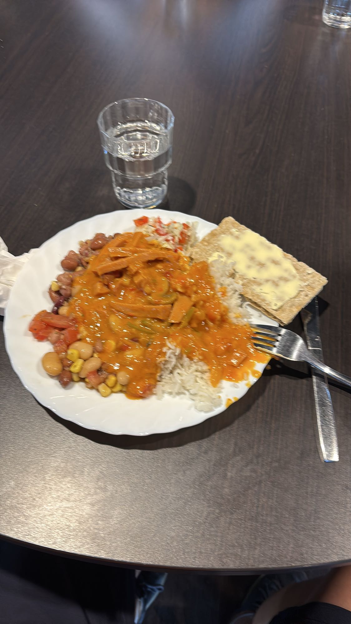 Ris med grönsaksgryta