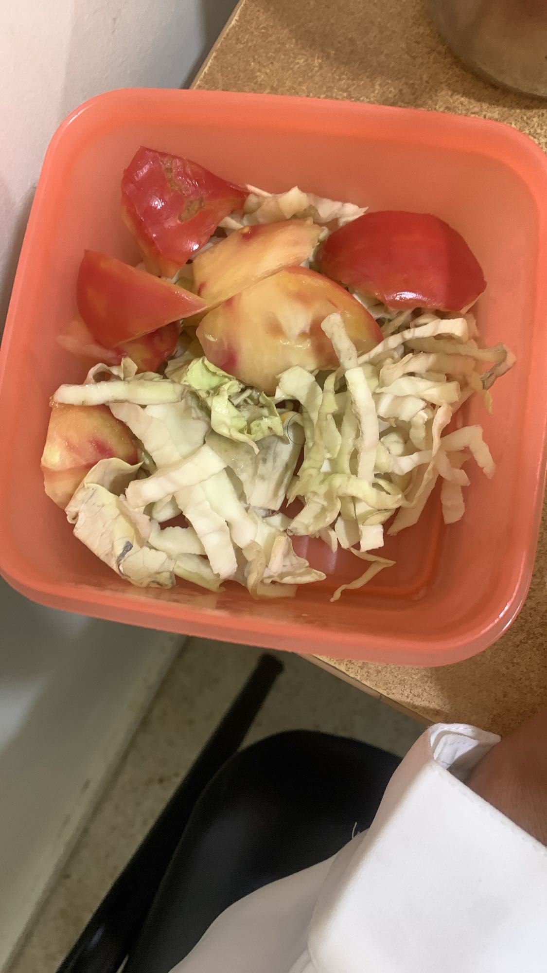 Cabbage Tomato Salad