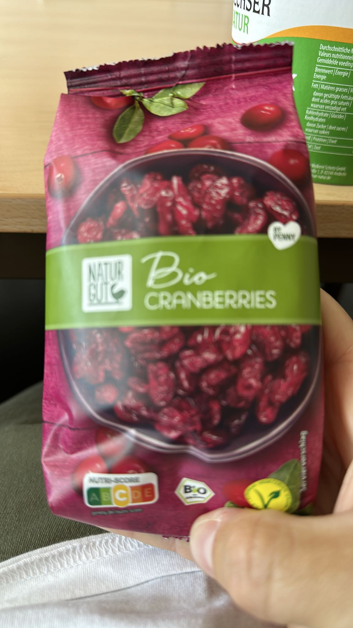 Bio Cranberries Snack