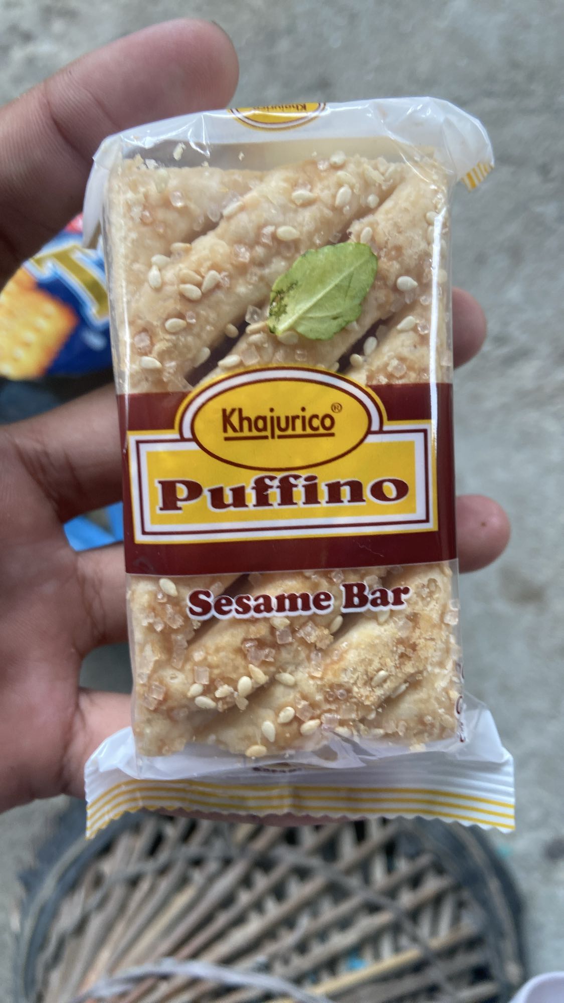 Sesame Puff Bar
