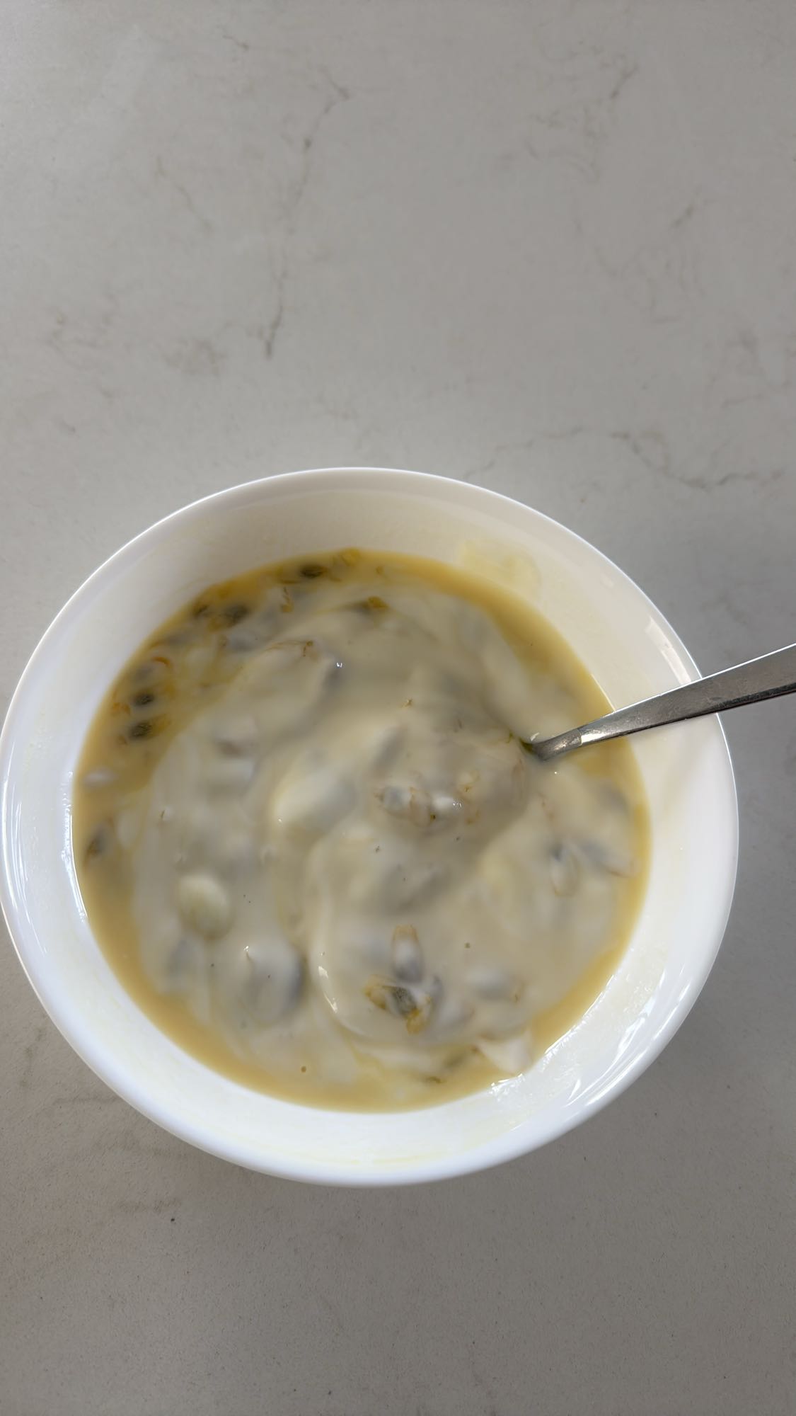 Passionfruit Yogurt Bowl