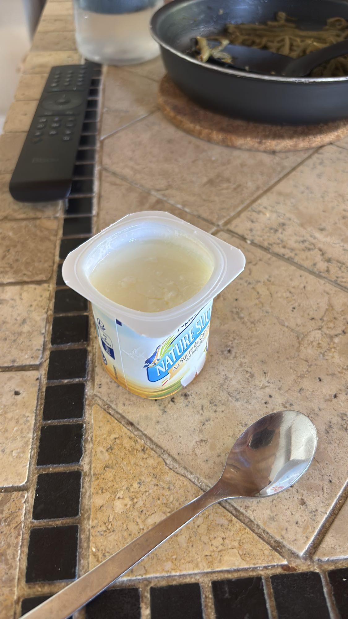 Yaourt sucré nature