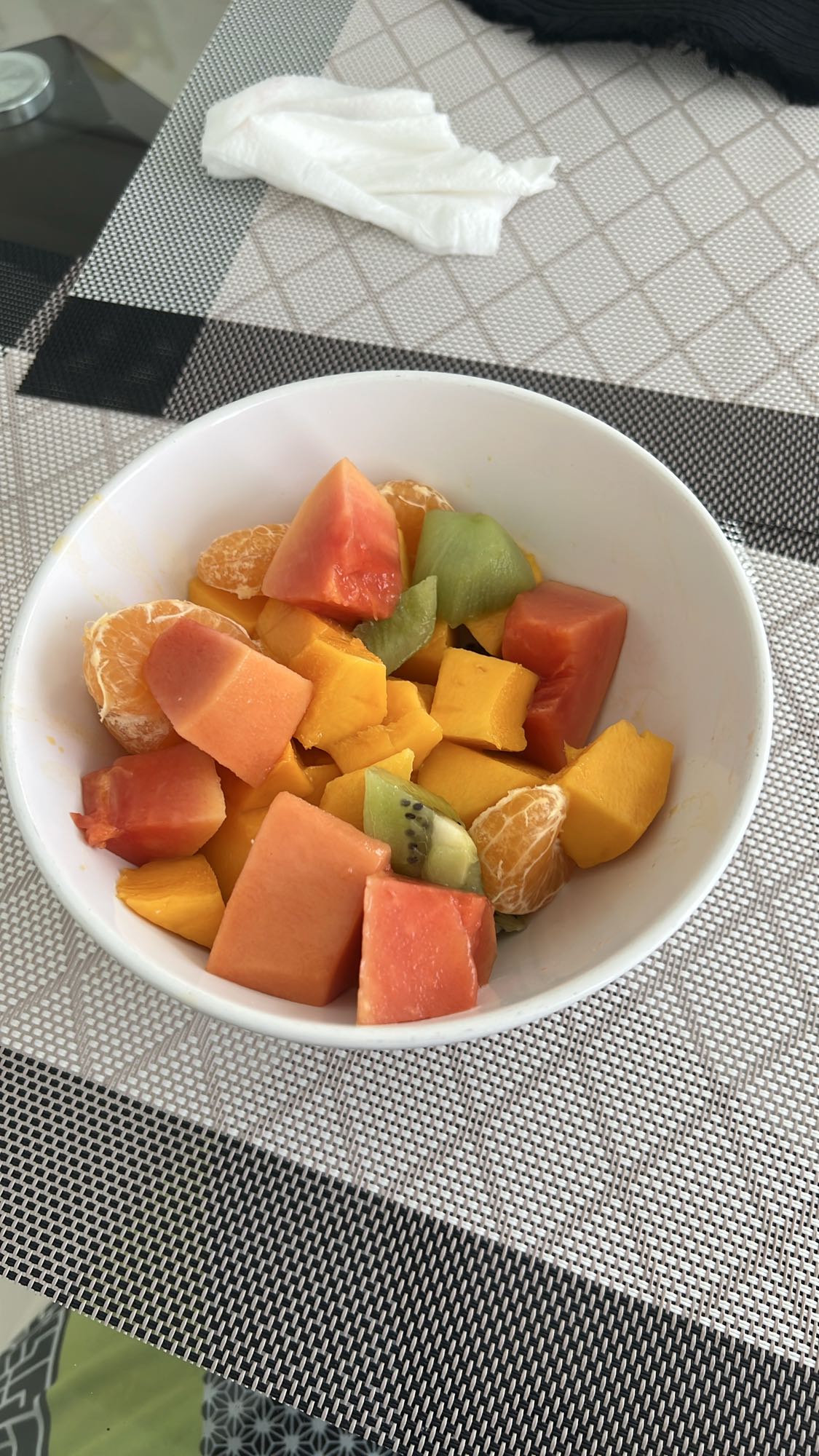 ensalada de frutas frescas