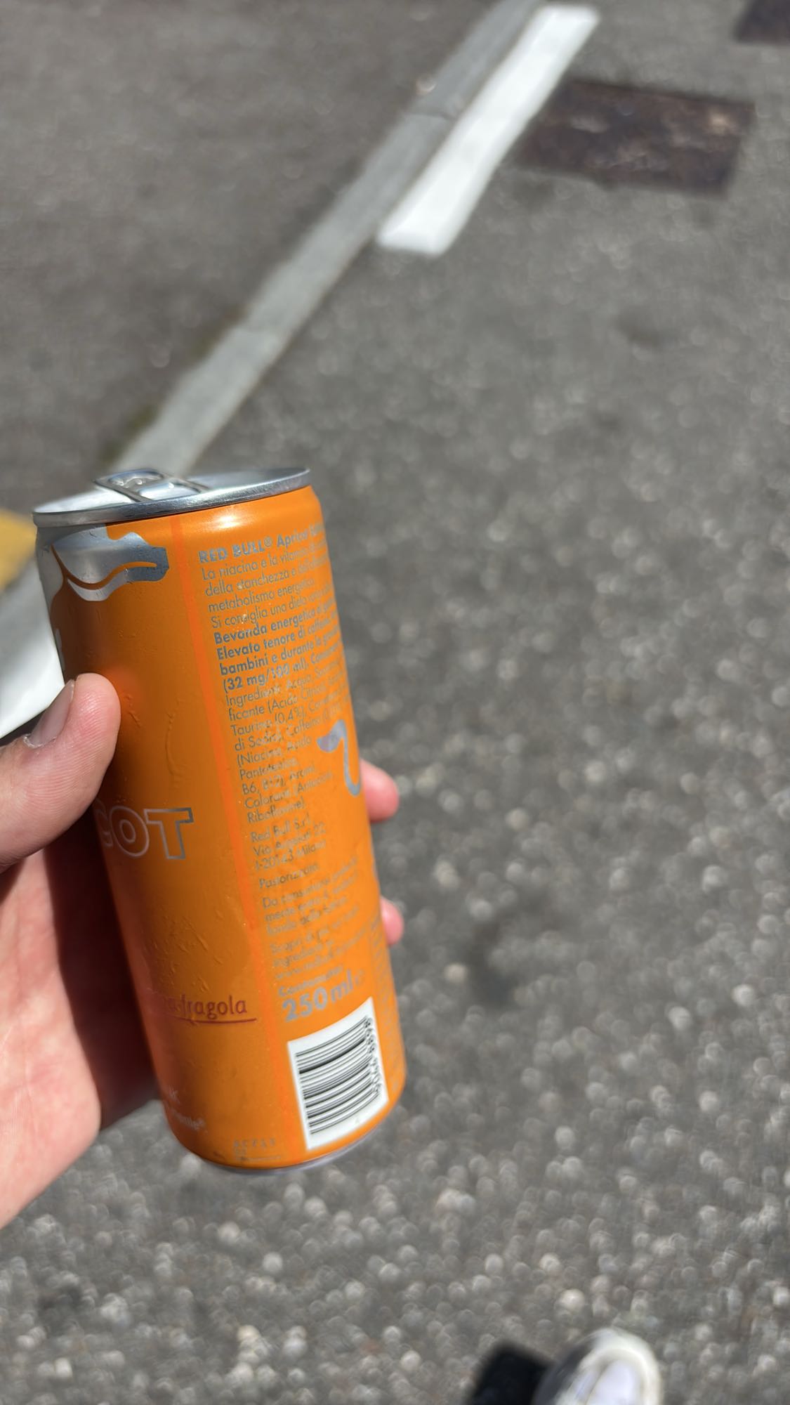 Red Bull Apricot-Strawberry