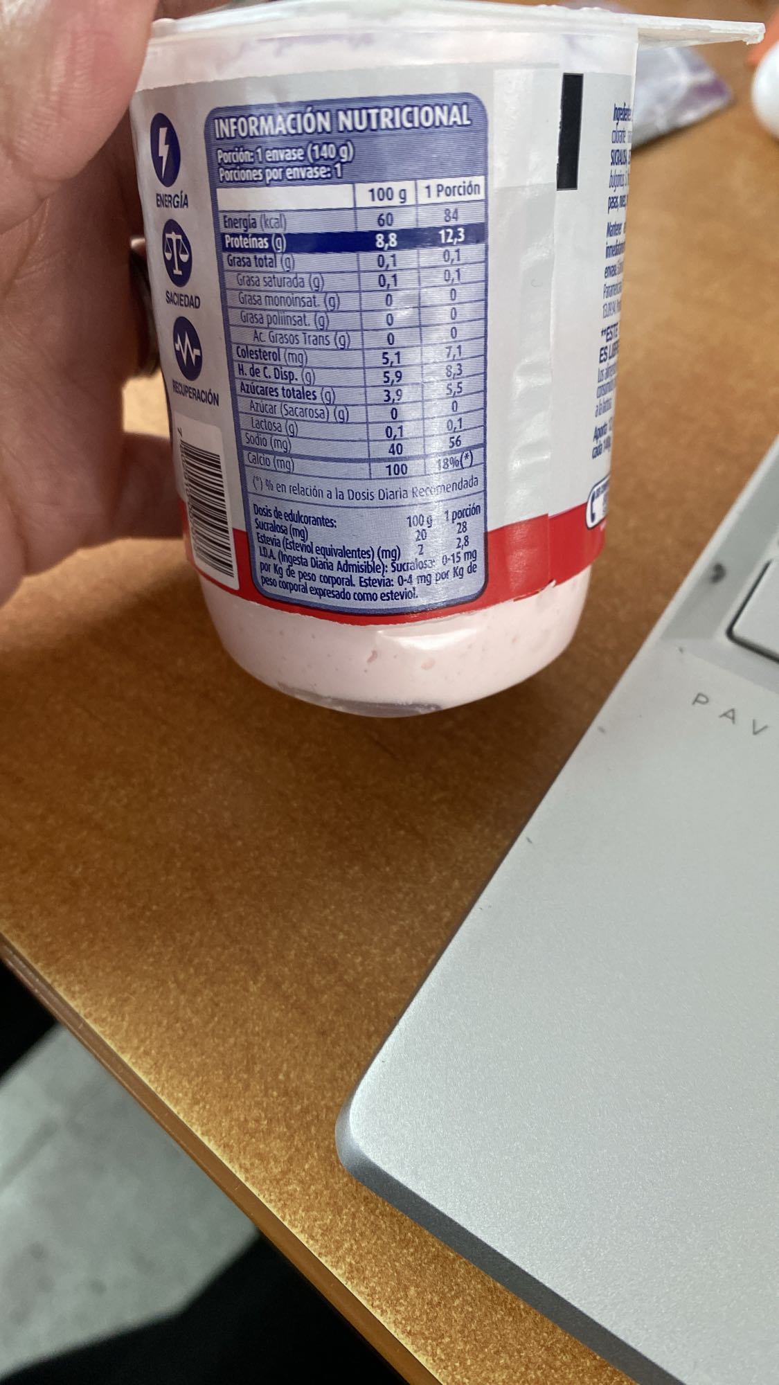 Strawberry Yogurt Cup