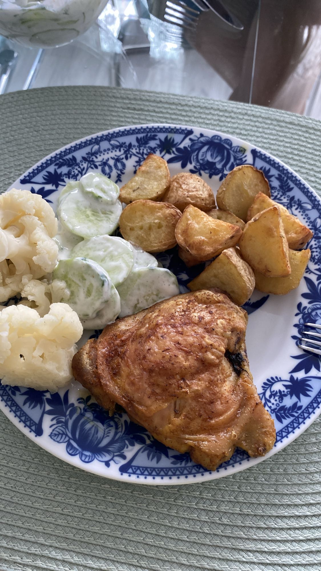 Kurczak z ziemniakami