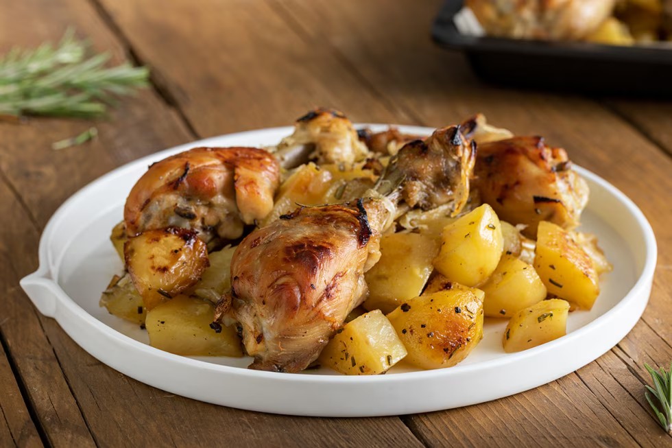 Roasted Chicken & Potatoes
