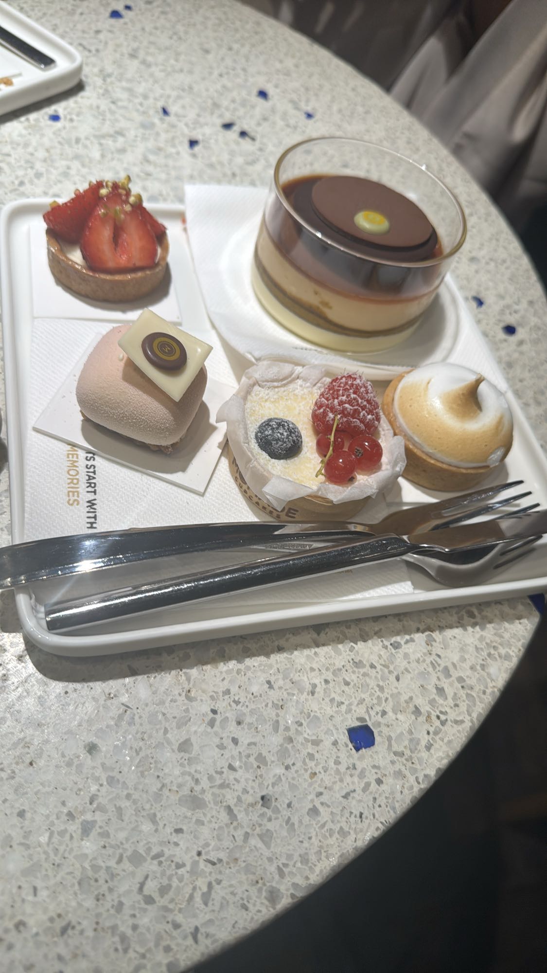Assortiment de desserts