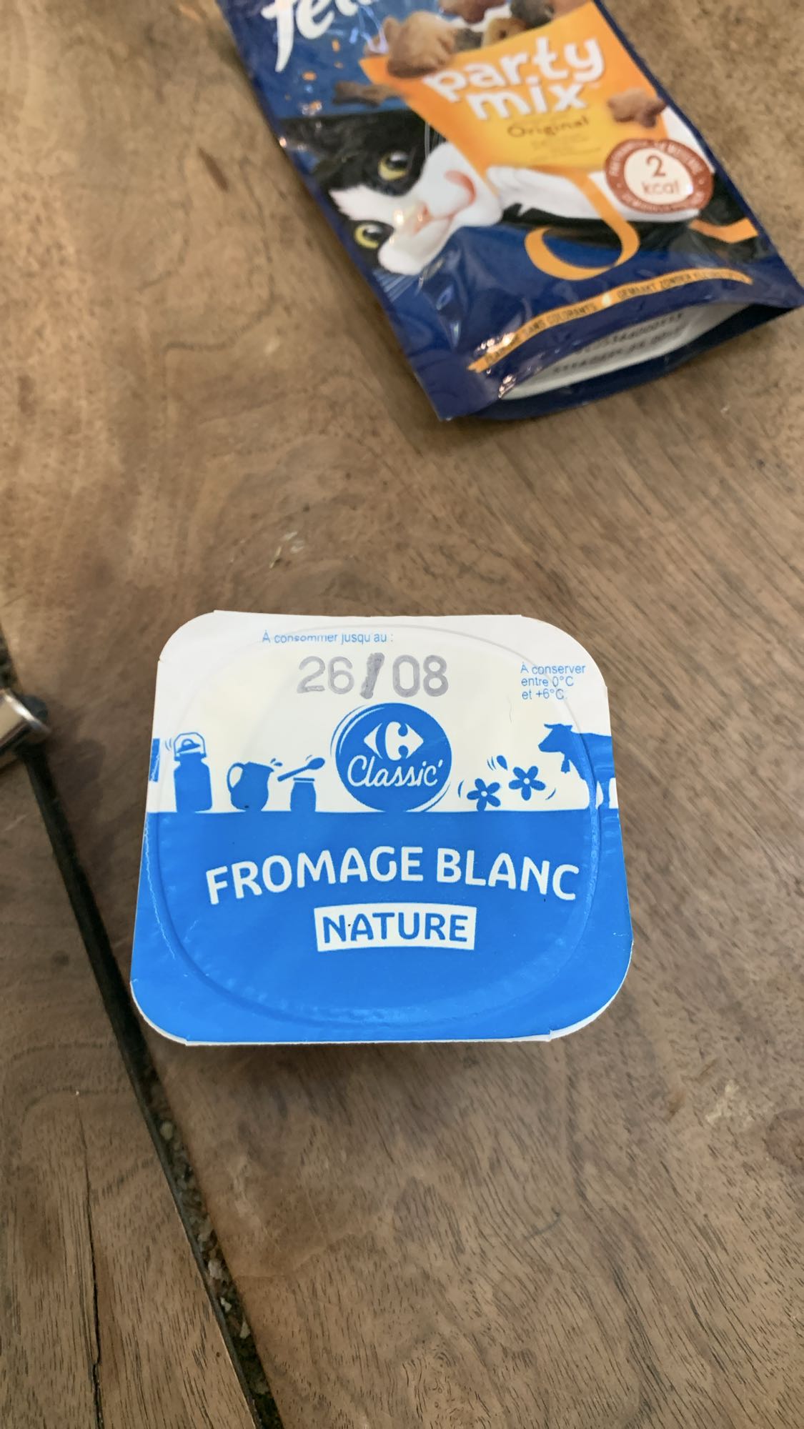 Fromage blanc nature