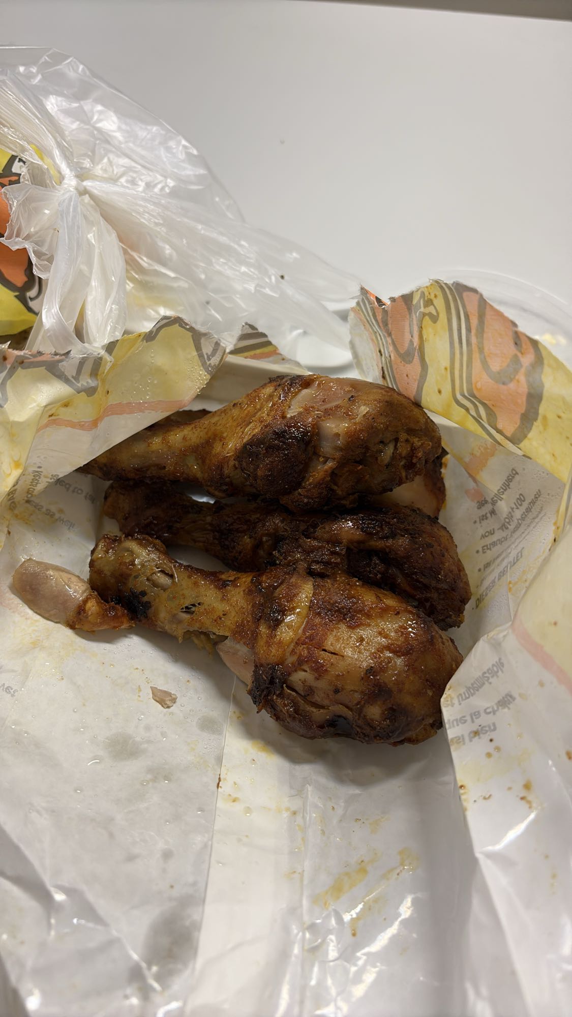 gegrilde kip drumsticks